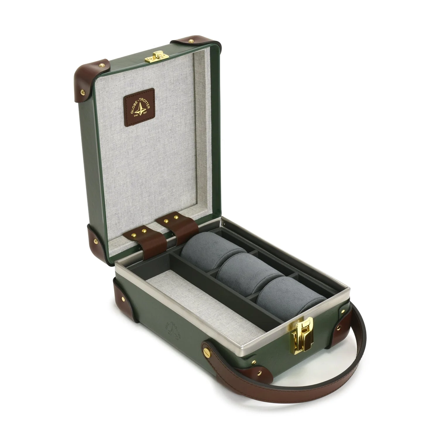 3-Slot Watch Case