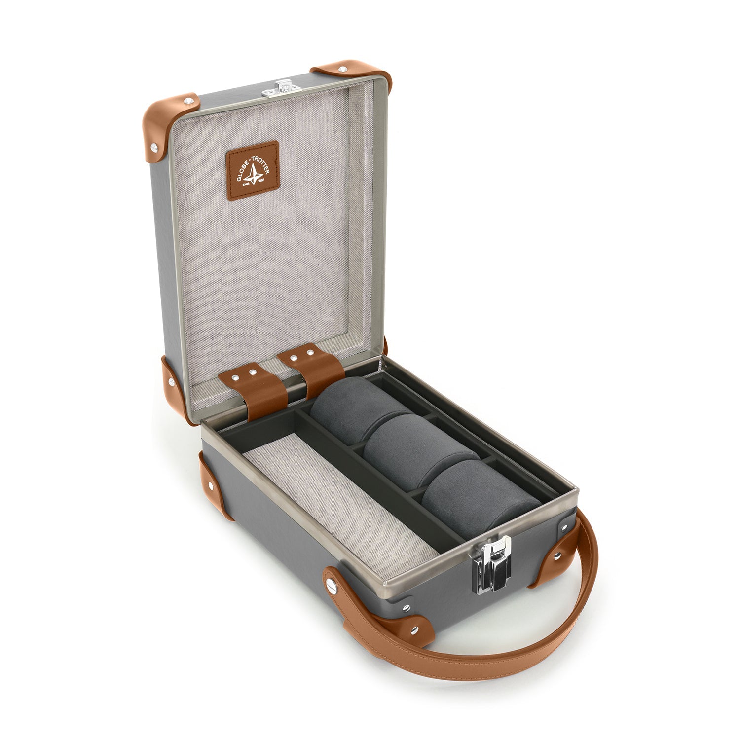 3-Slot Watch Case