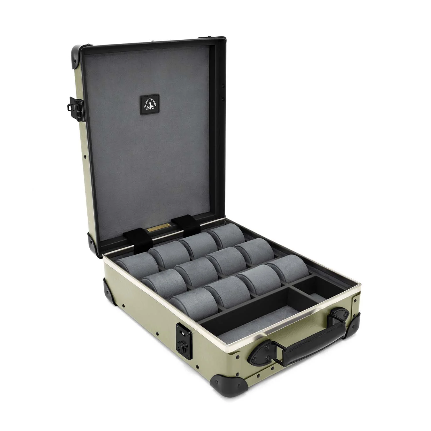 12-Slot Watch Case