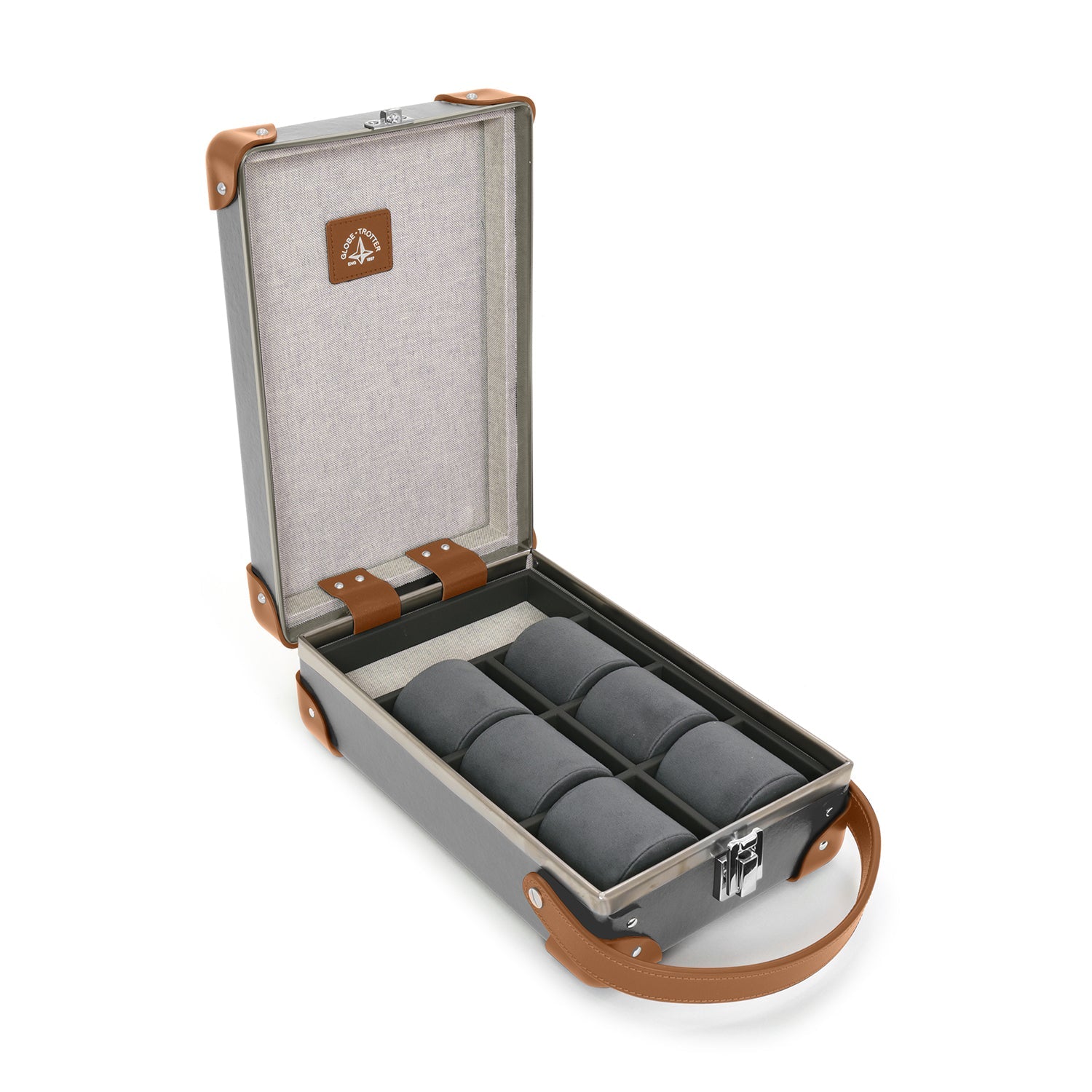 6-Slot Watch Case