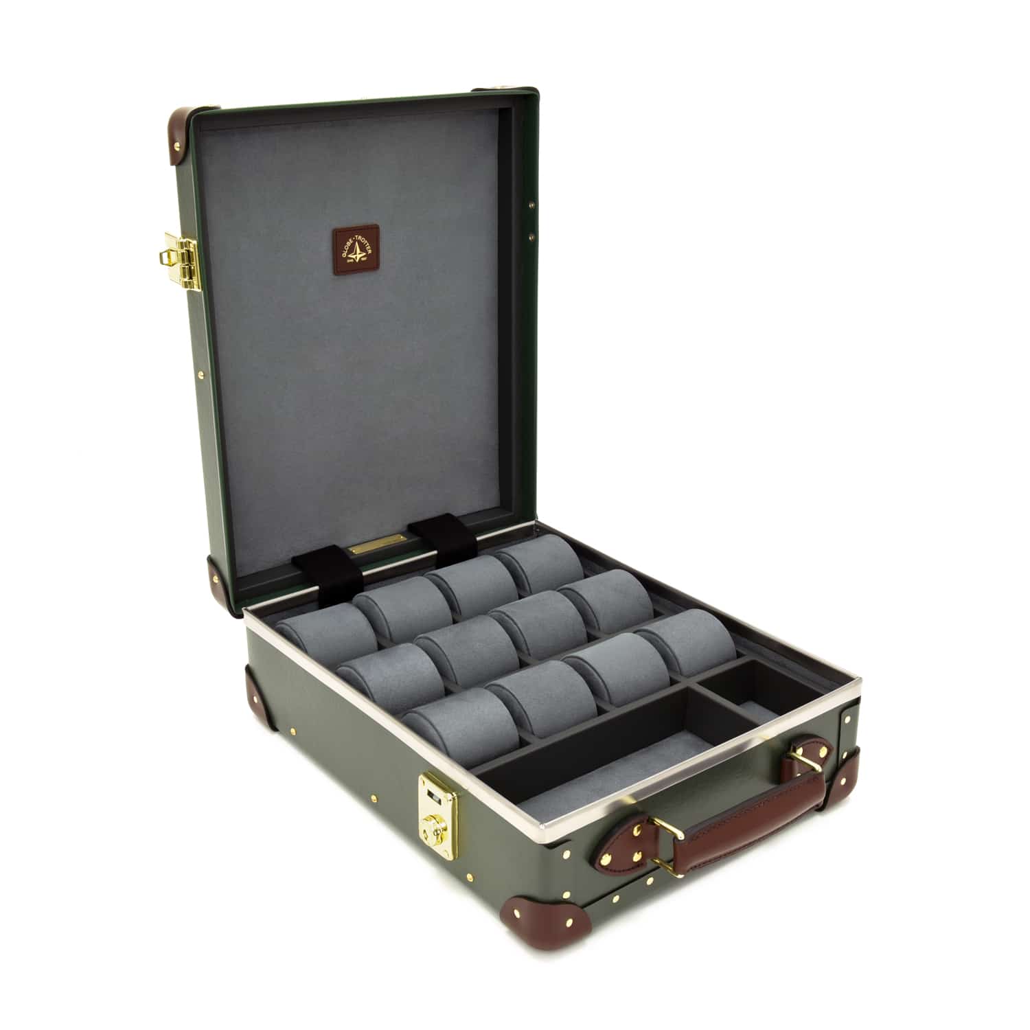 12-Slot Watch Case