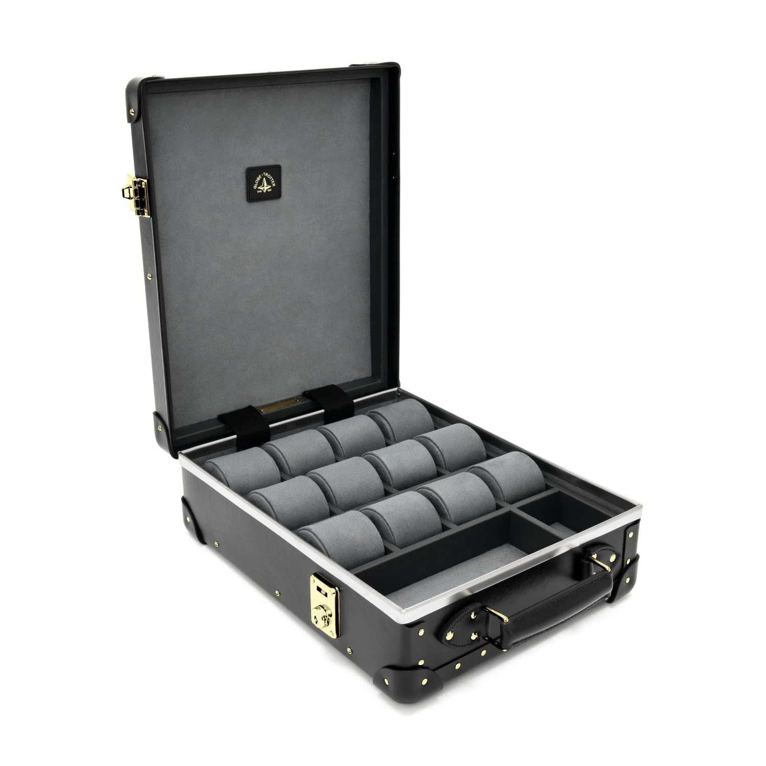 12-Slot Watch Case