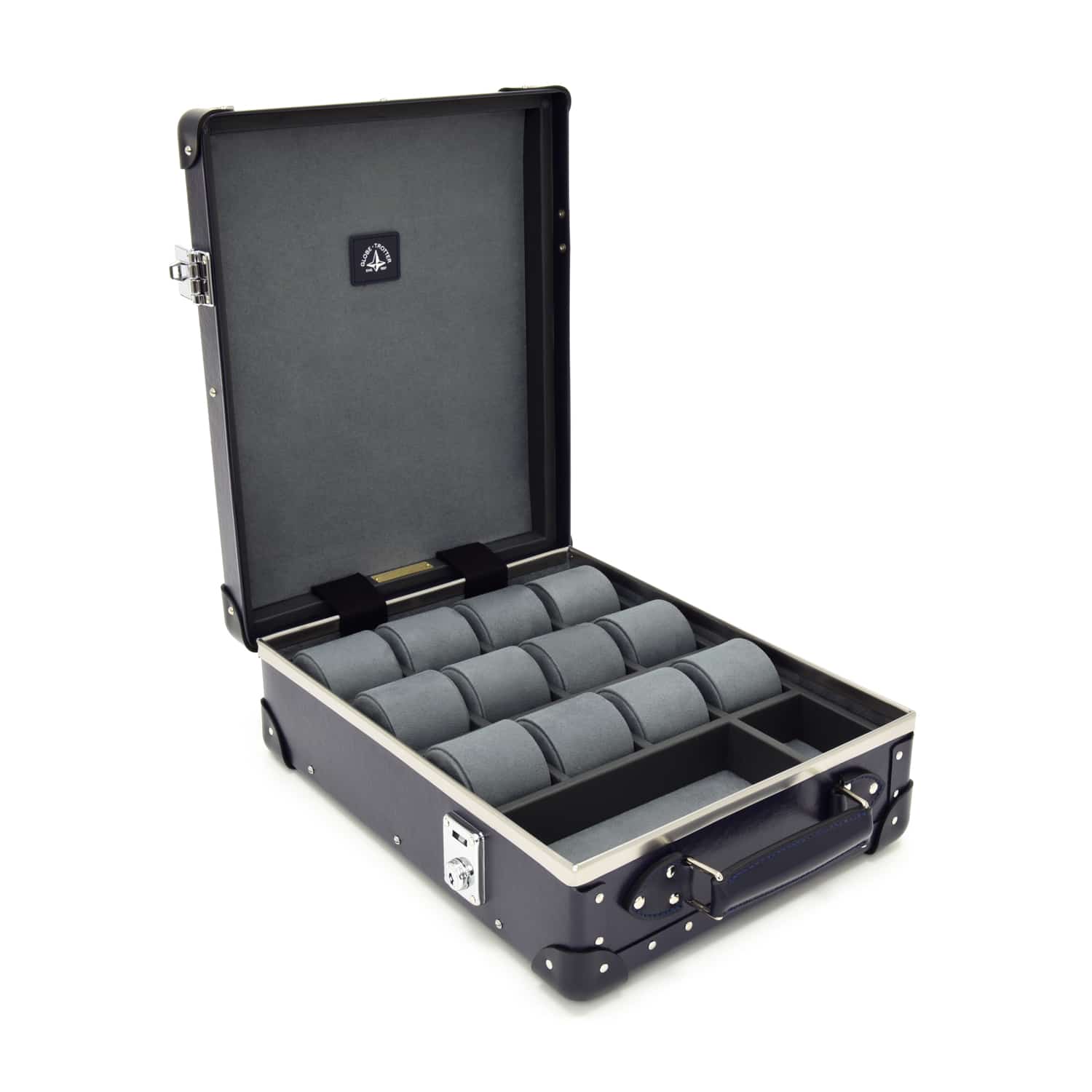 12-Slot Watch Case