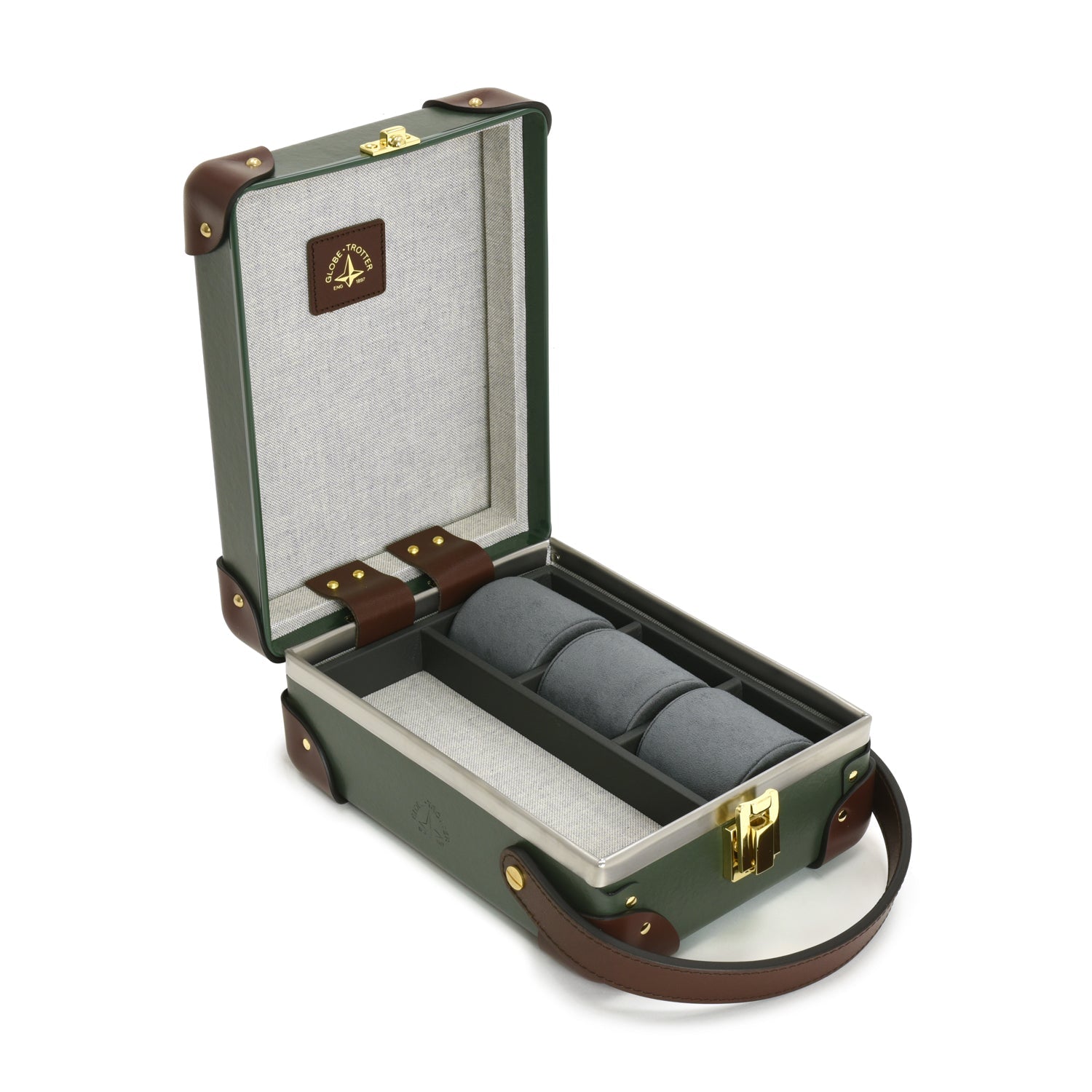 3-Slot Watch Case