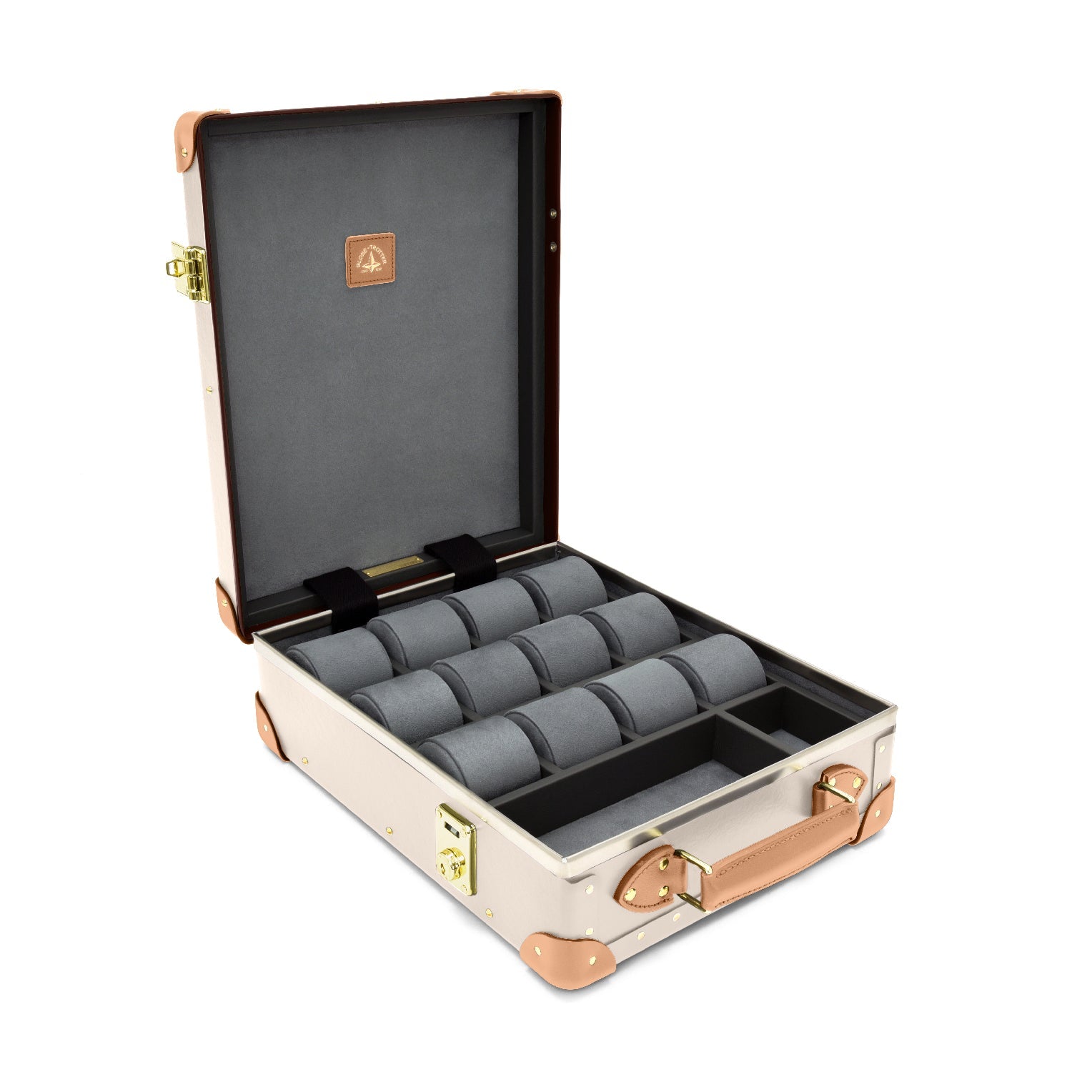 12-Slot Watch Case