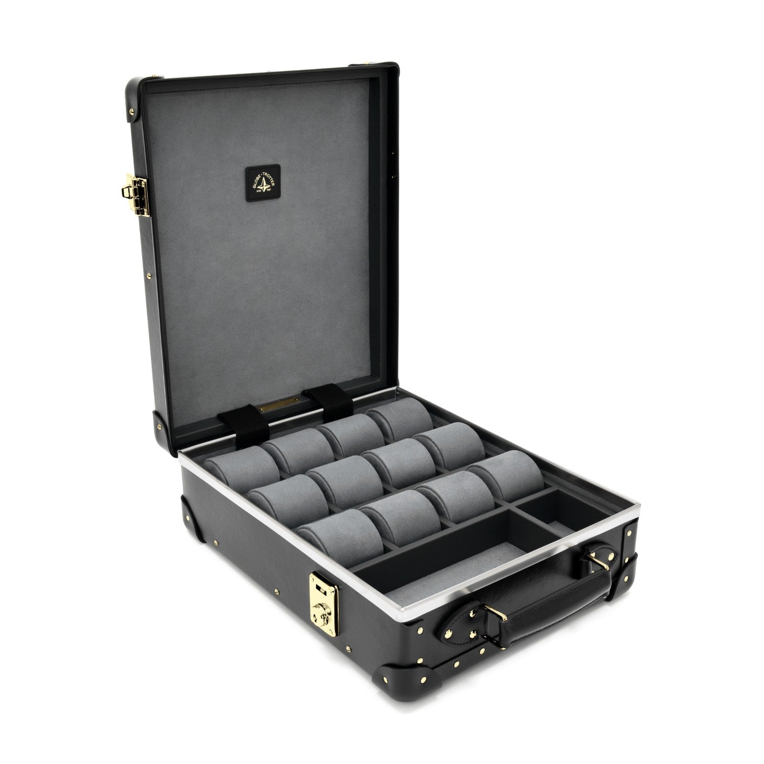 12-Slot Watch Case