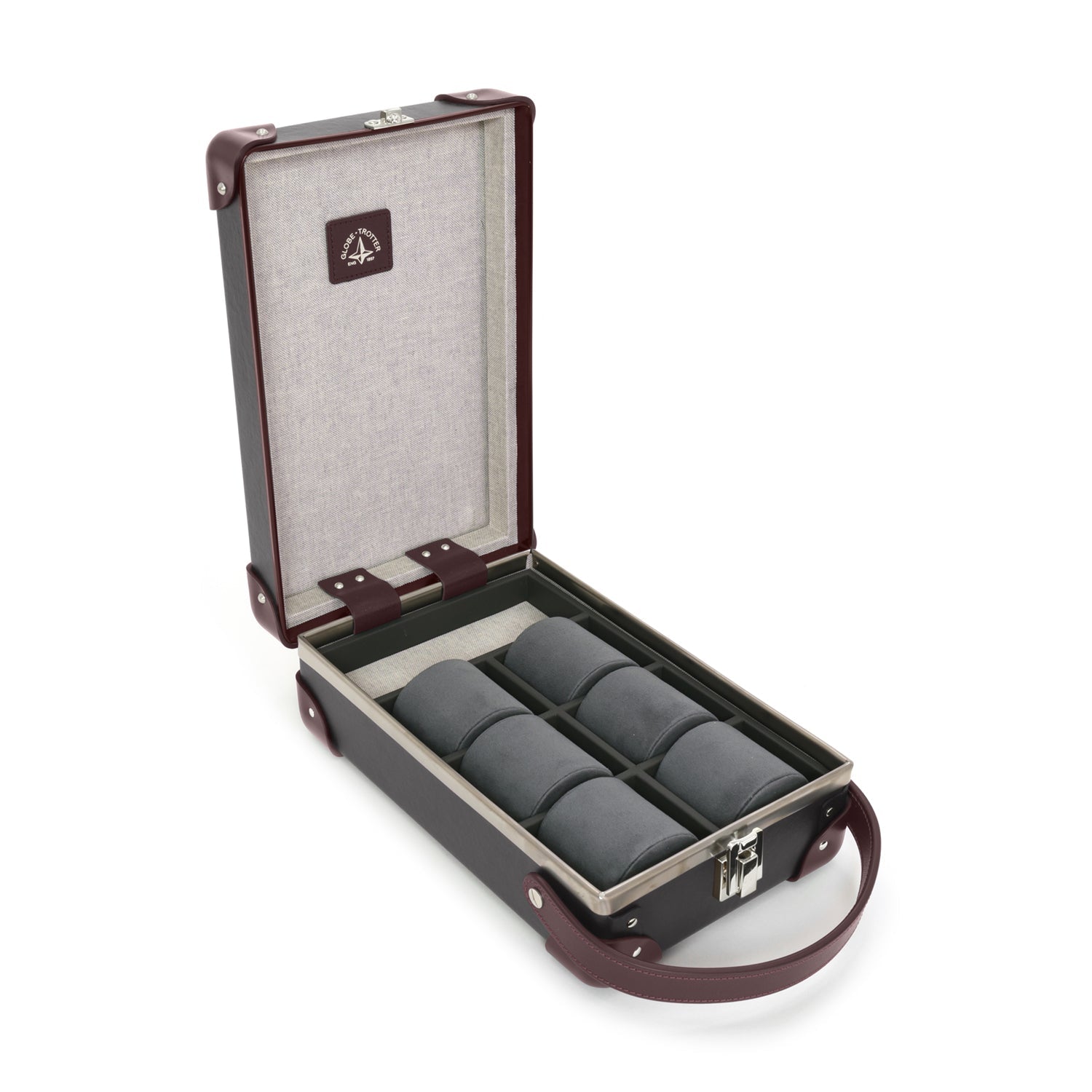 6-Slot Watch Case