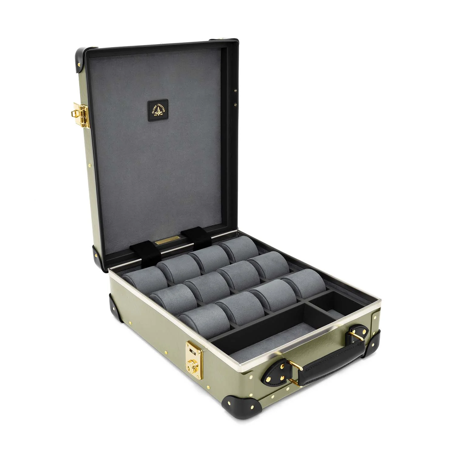 12-Slot Watch Case