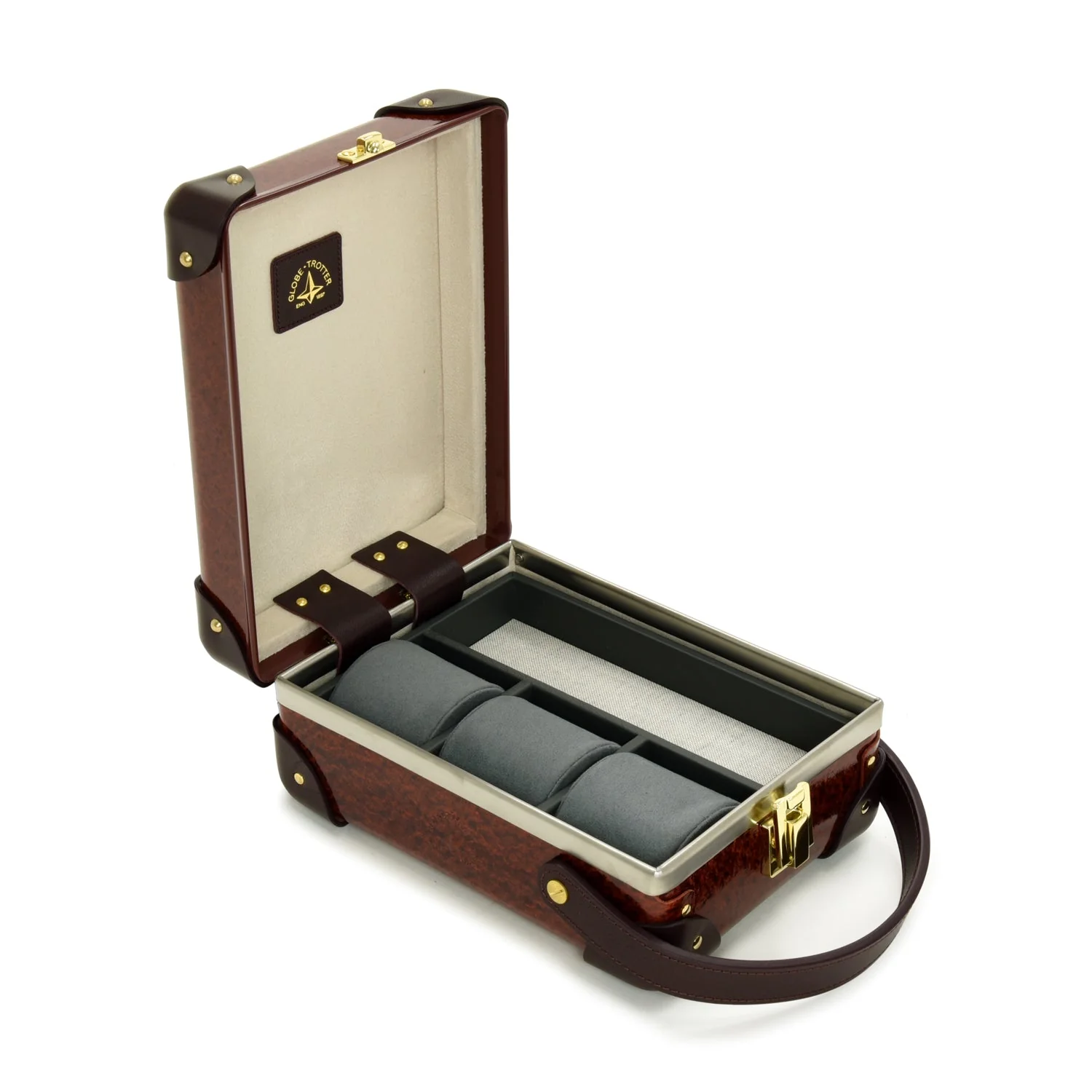 3-Slot Watch Case