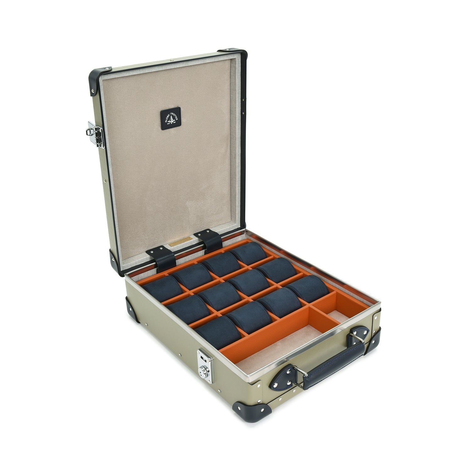 12-Slot Watch Case