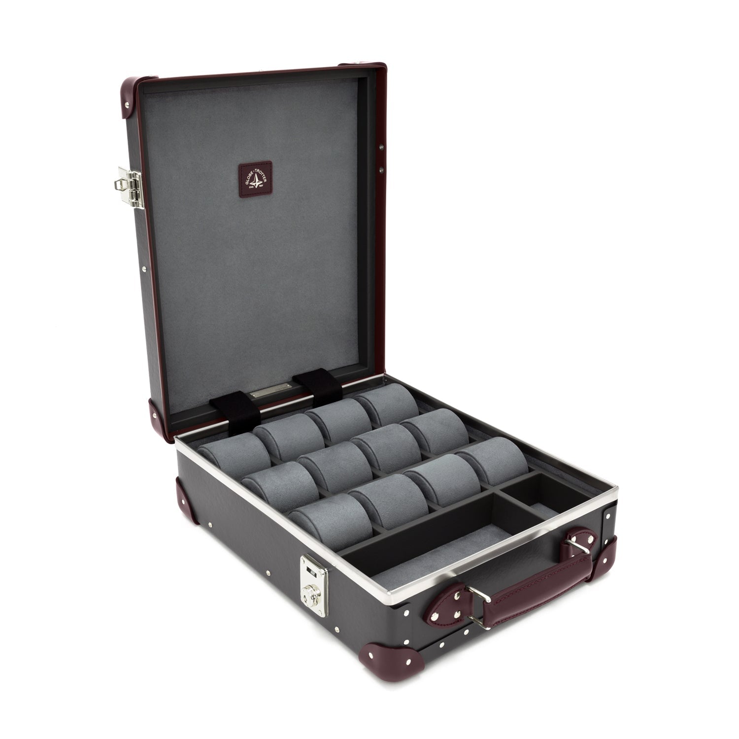12-Slot Watch Case