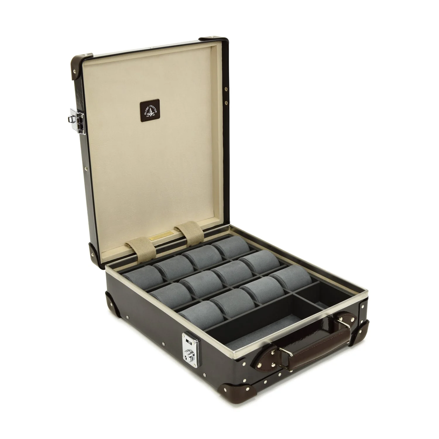 12-Slot Watch Case