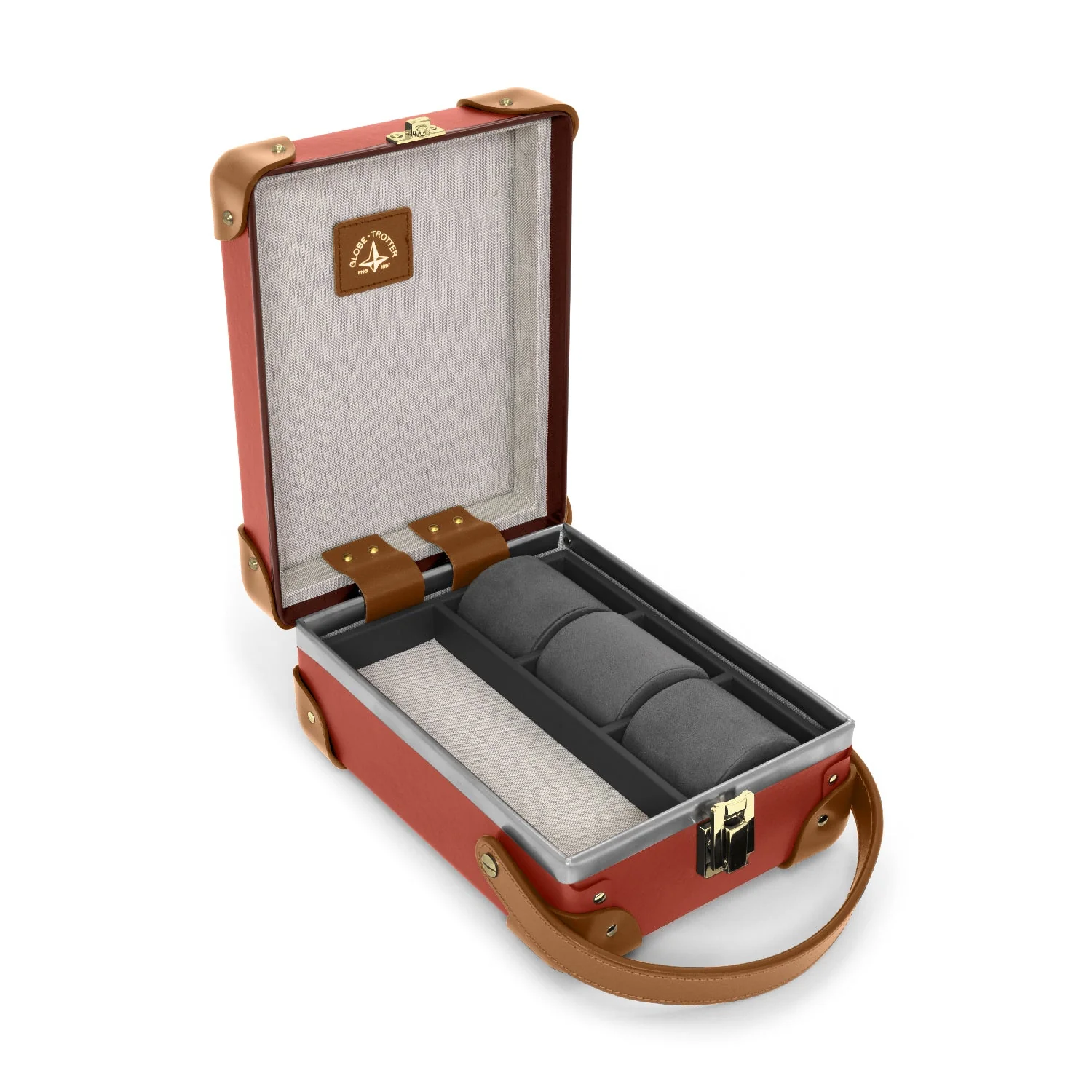 3-Slot Watch Case