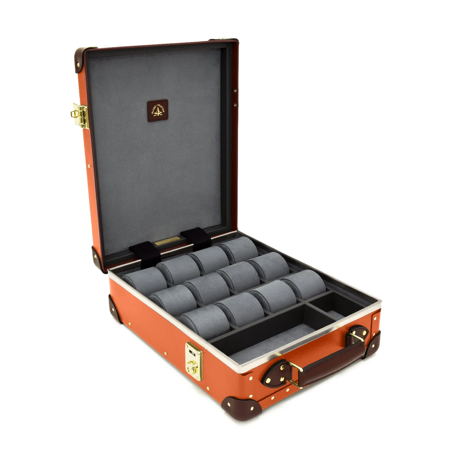 12-Slot Watch Case