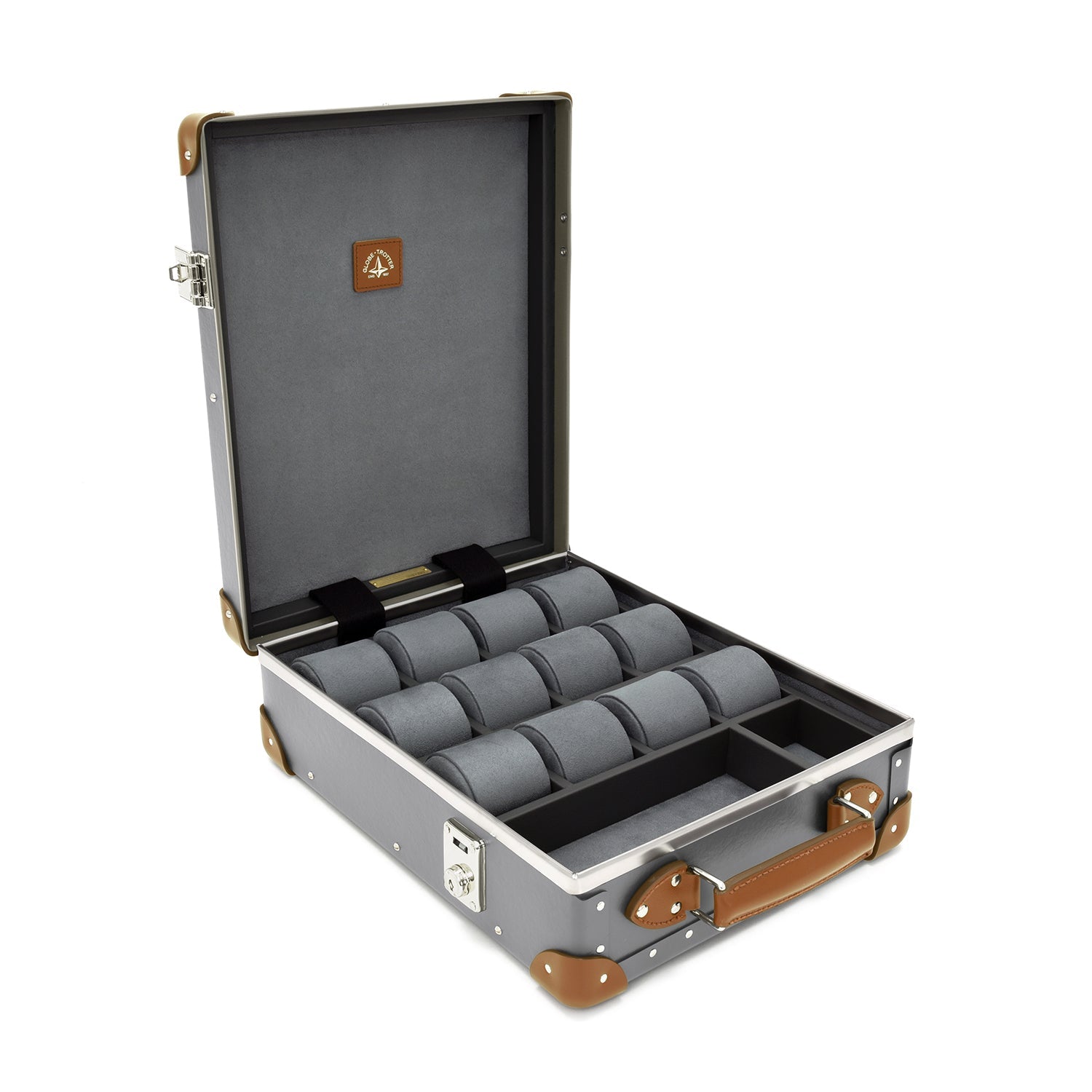 12-Slot Watch Case