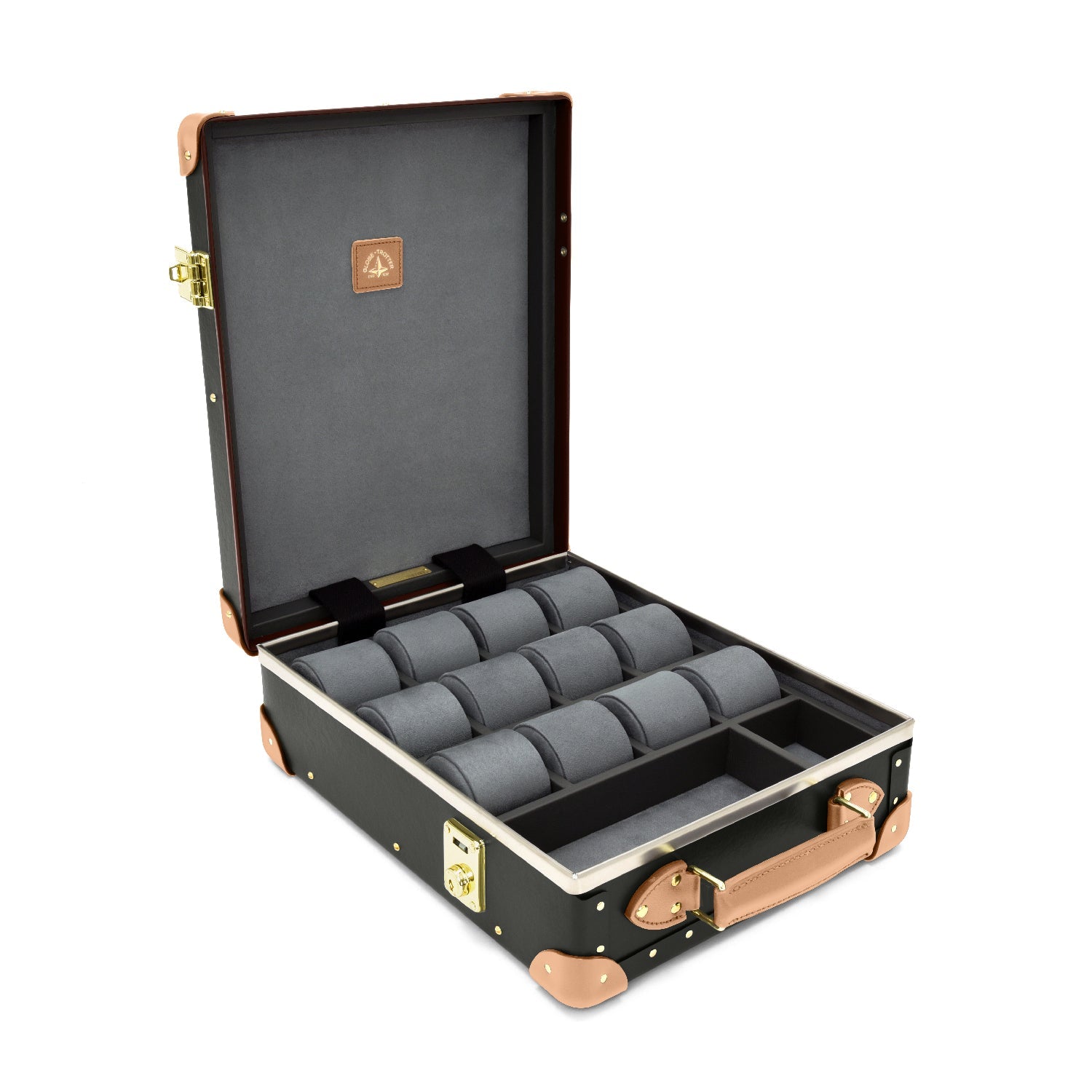 12-Slot Watch Case
