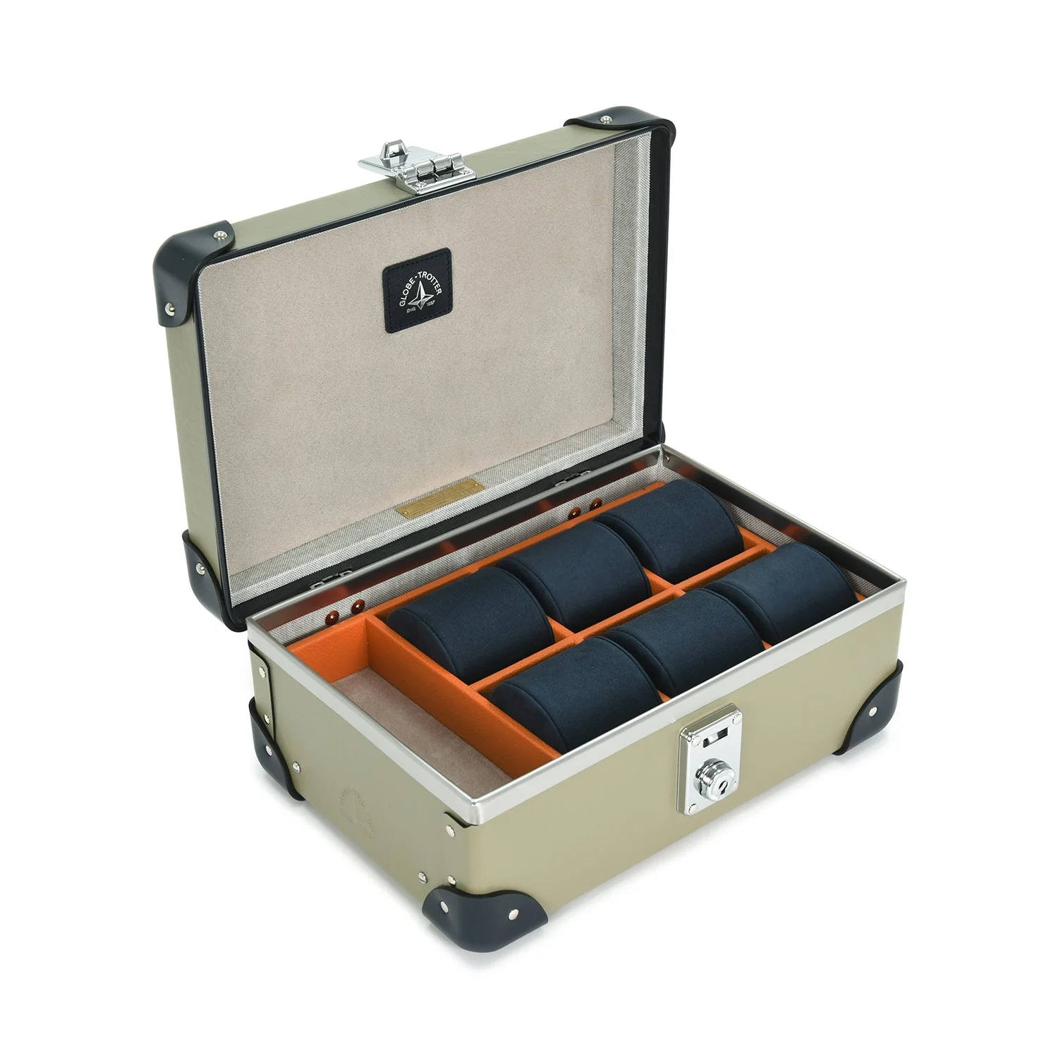 6-Slot Watch Case