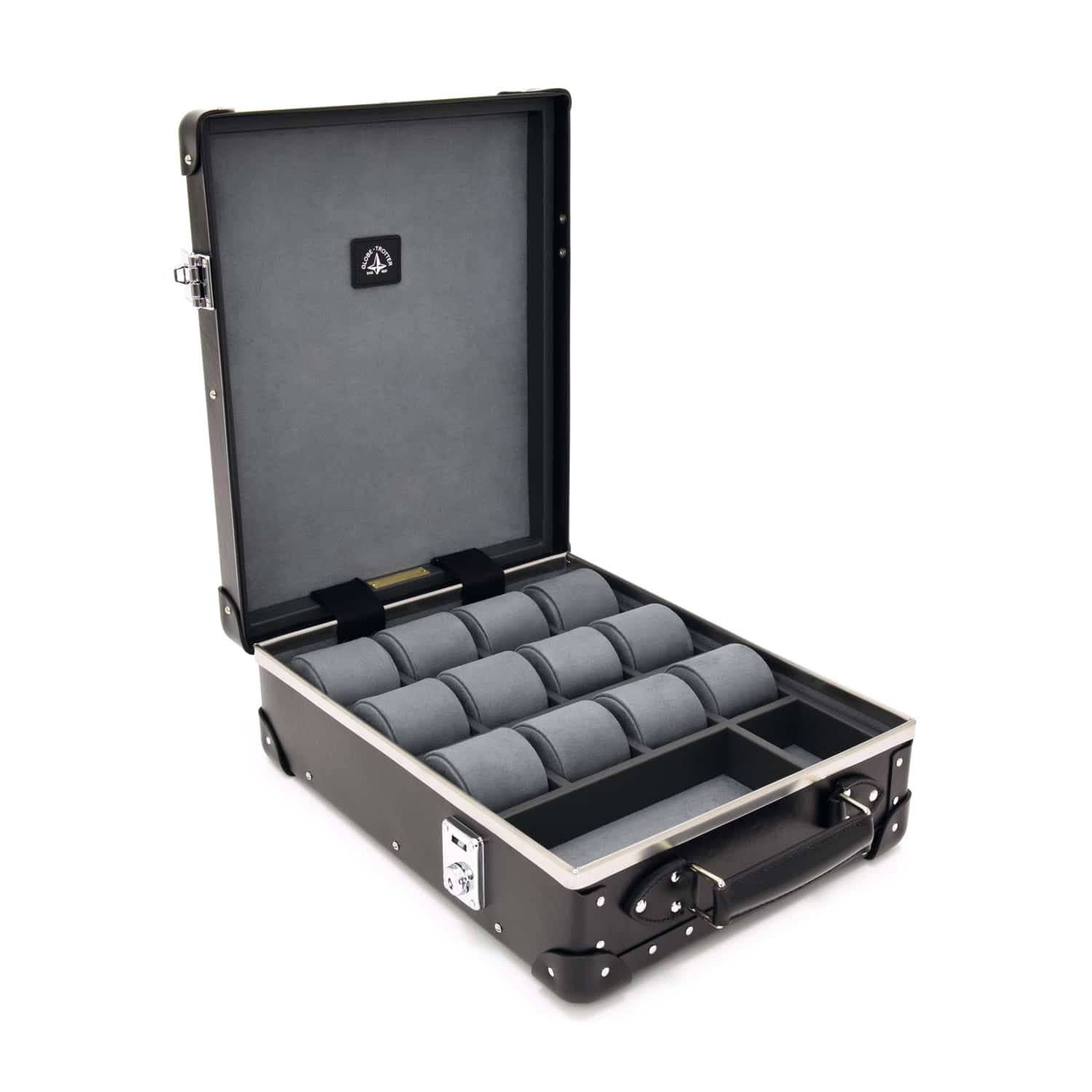 12-Slot Watch Case