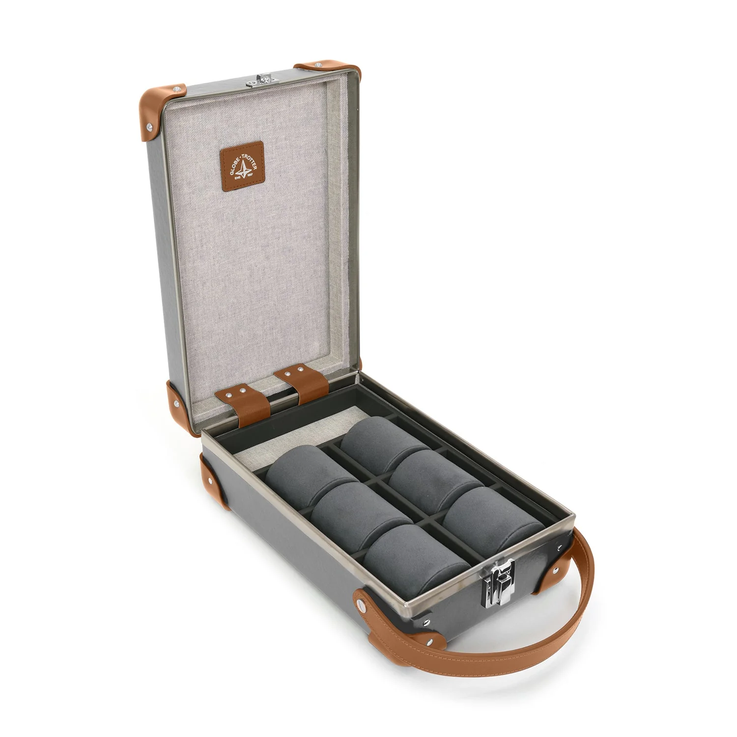 6-Slot Watch Case