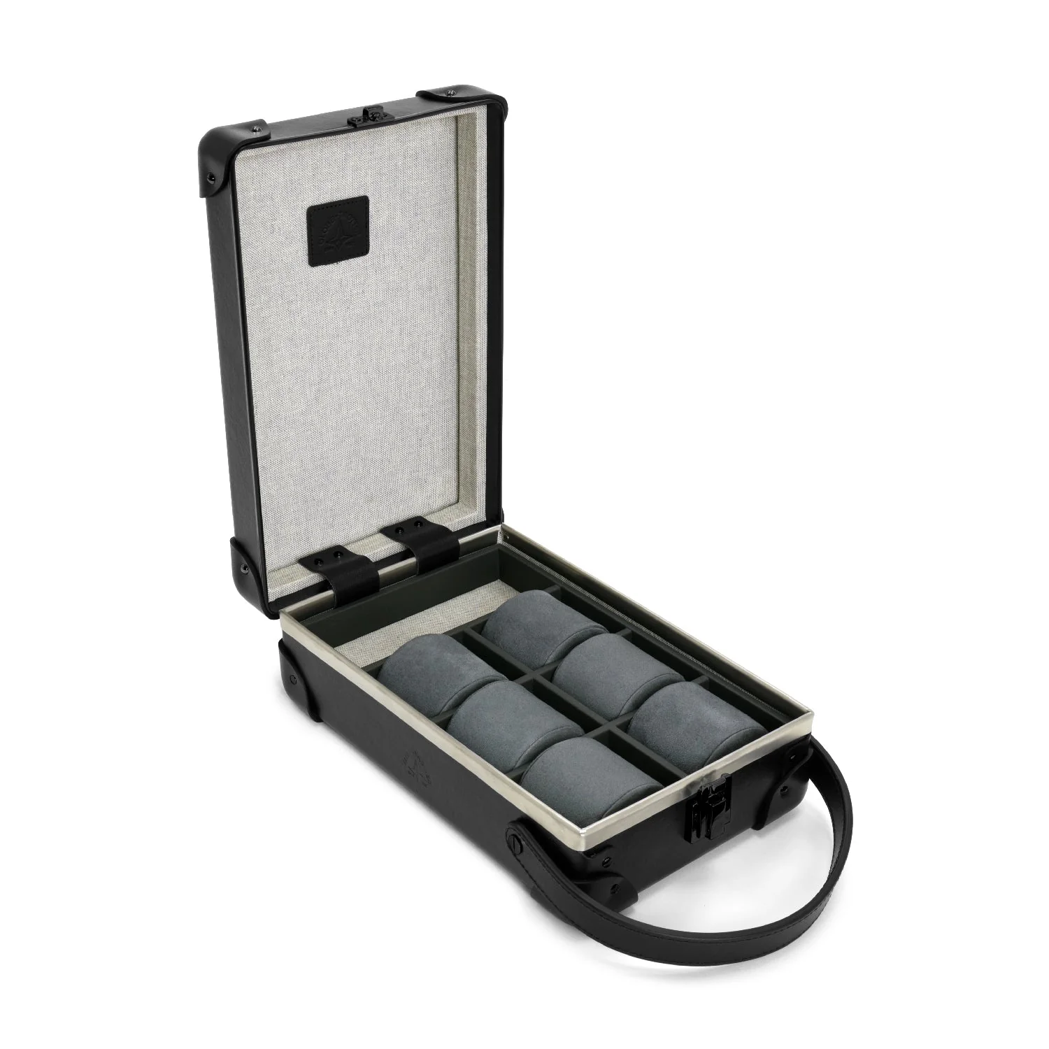 12-Slot Watch Case
