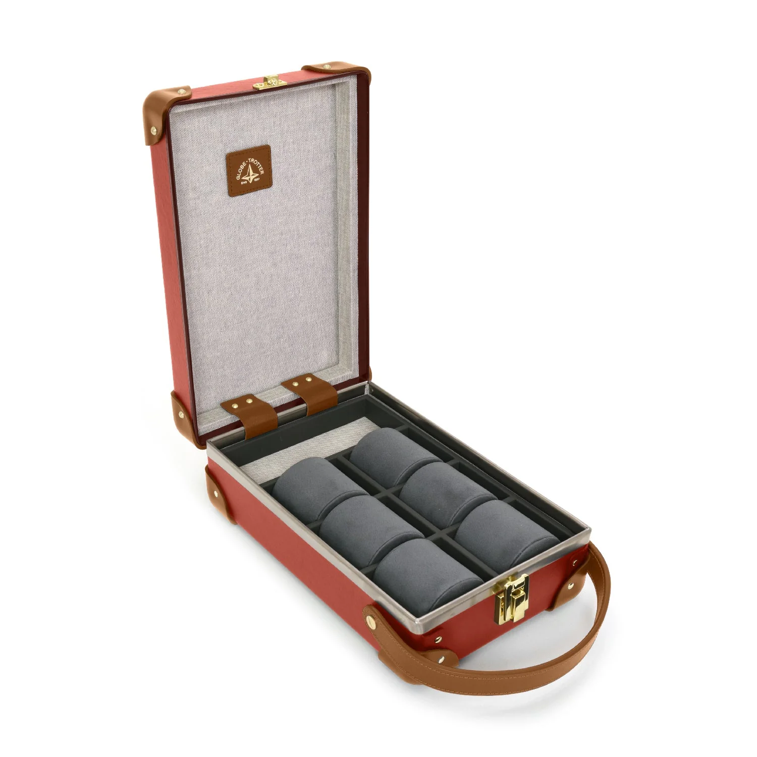 6-Slot Watch Case