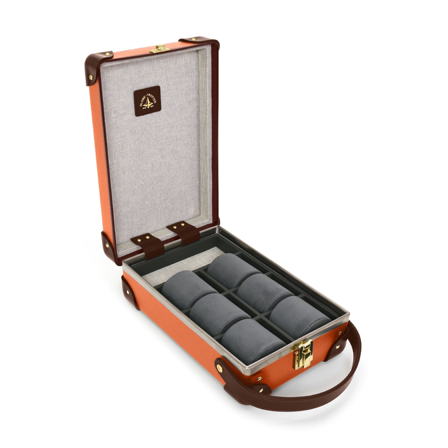 6-Slot Watch Case