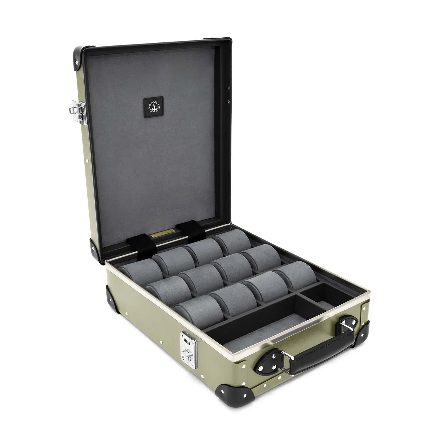 12-Slot Watch Case