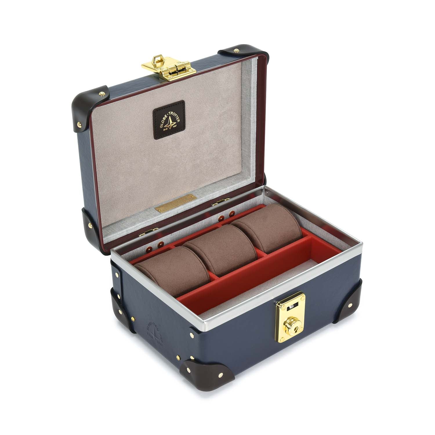 3-Slot Watch Case