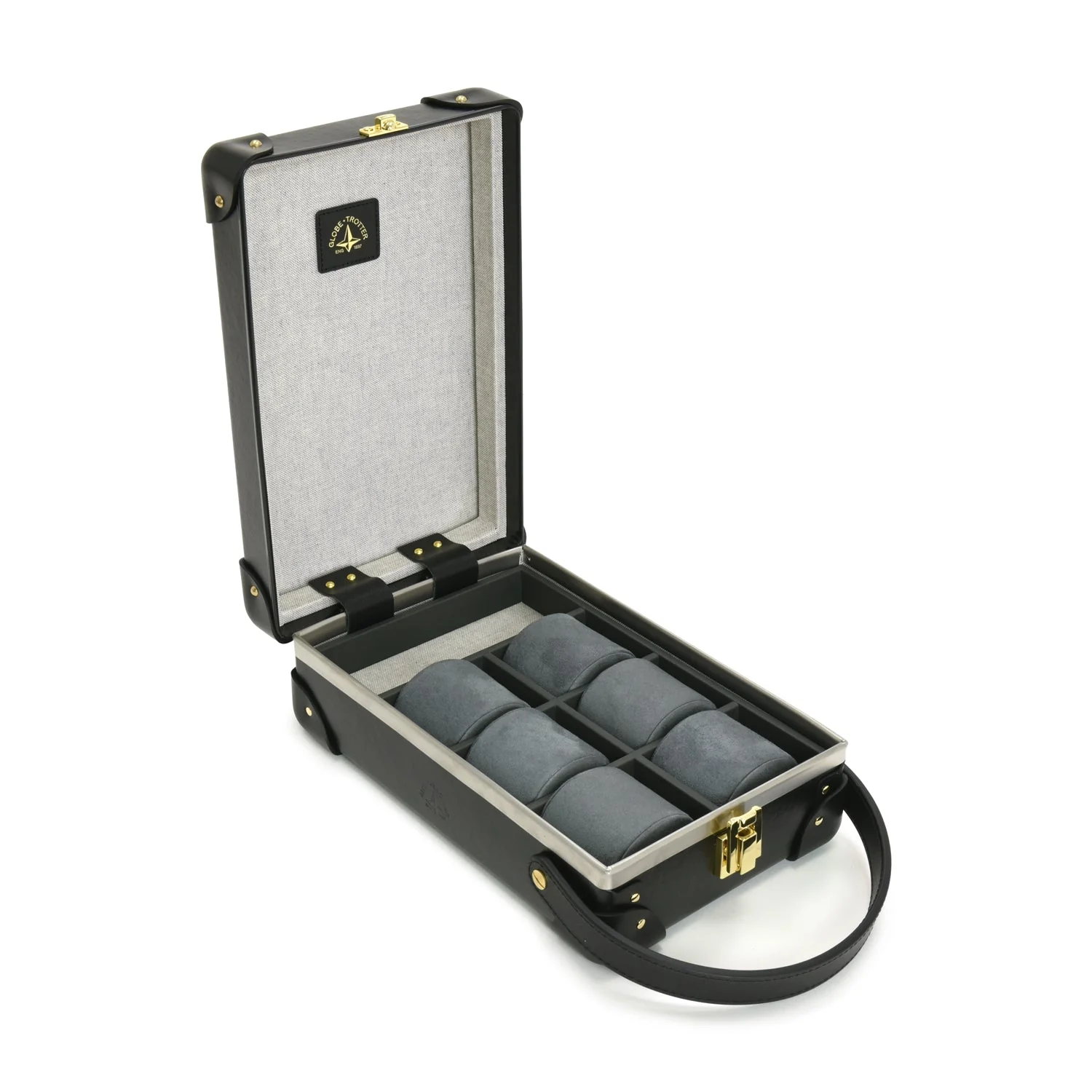 6-Slot Watch Case