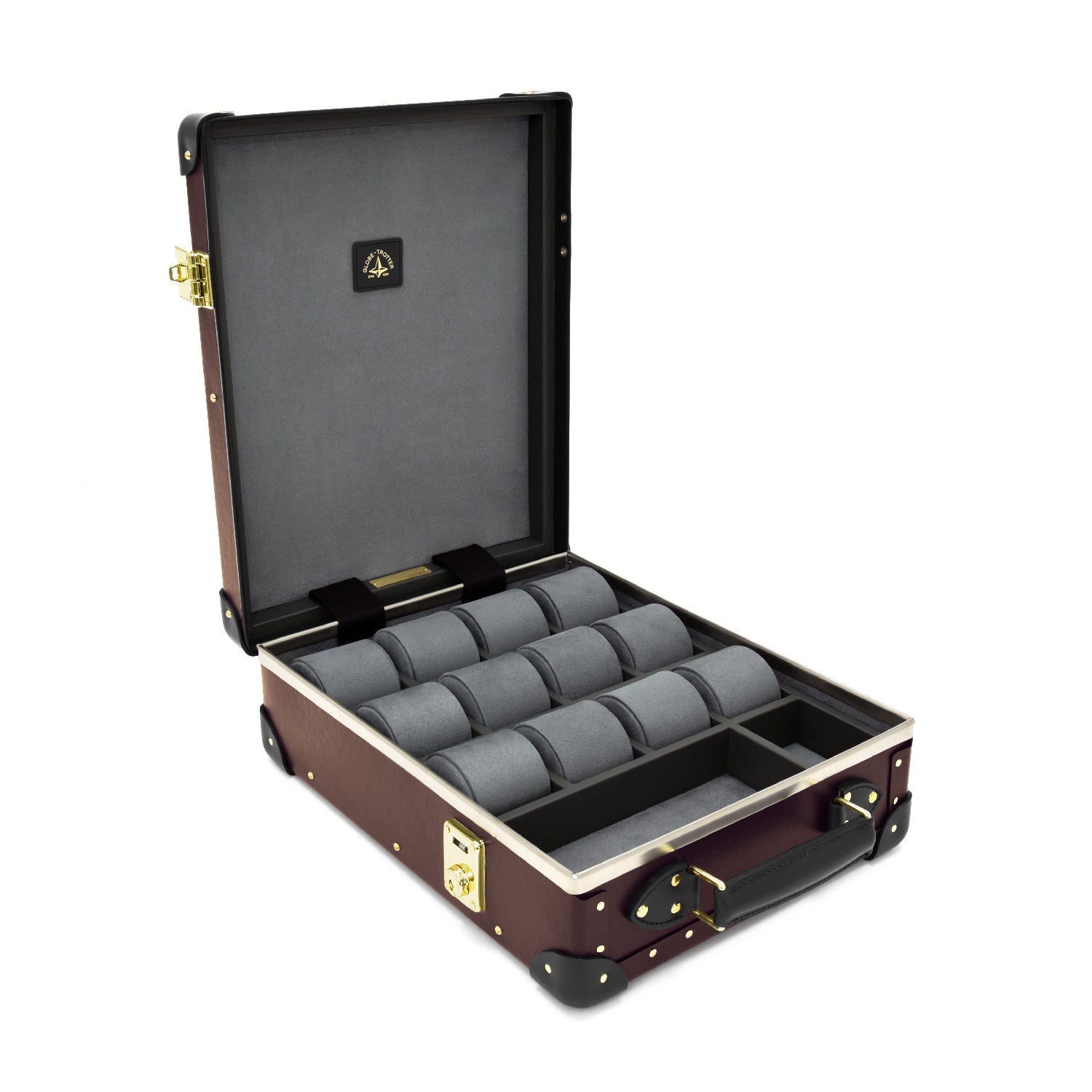 12-Slot Watch Case