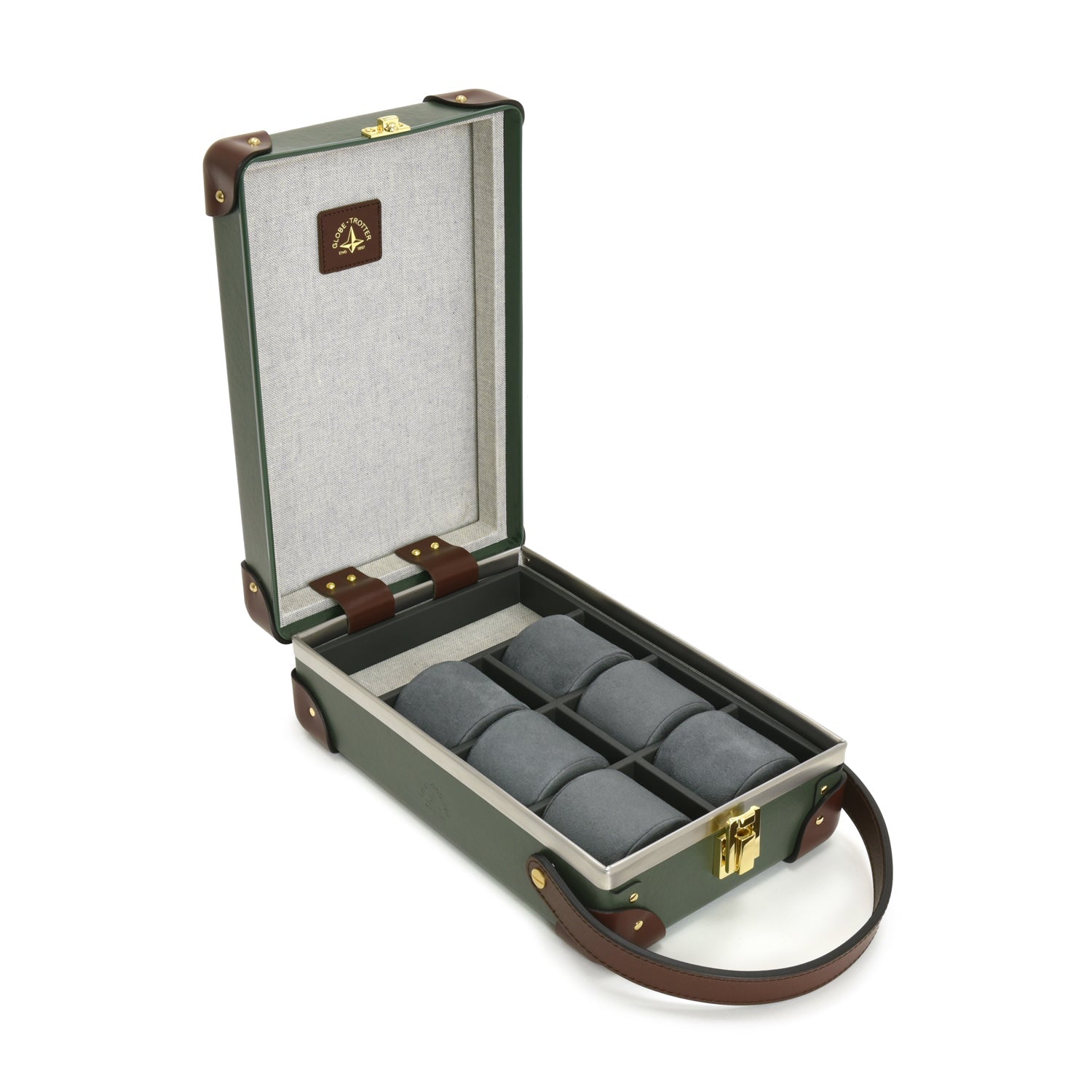 6-Slot Watch Case