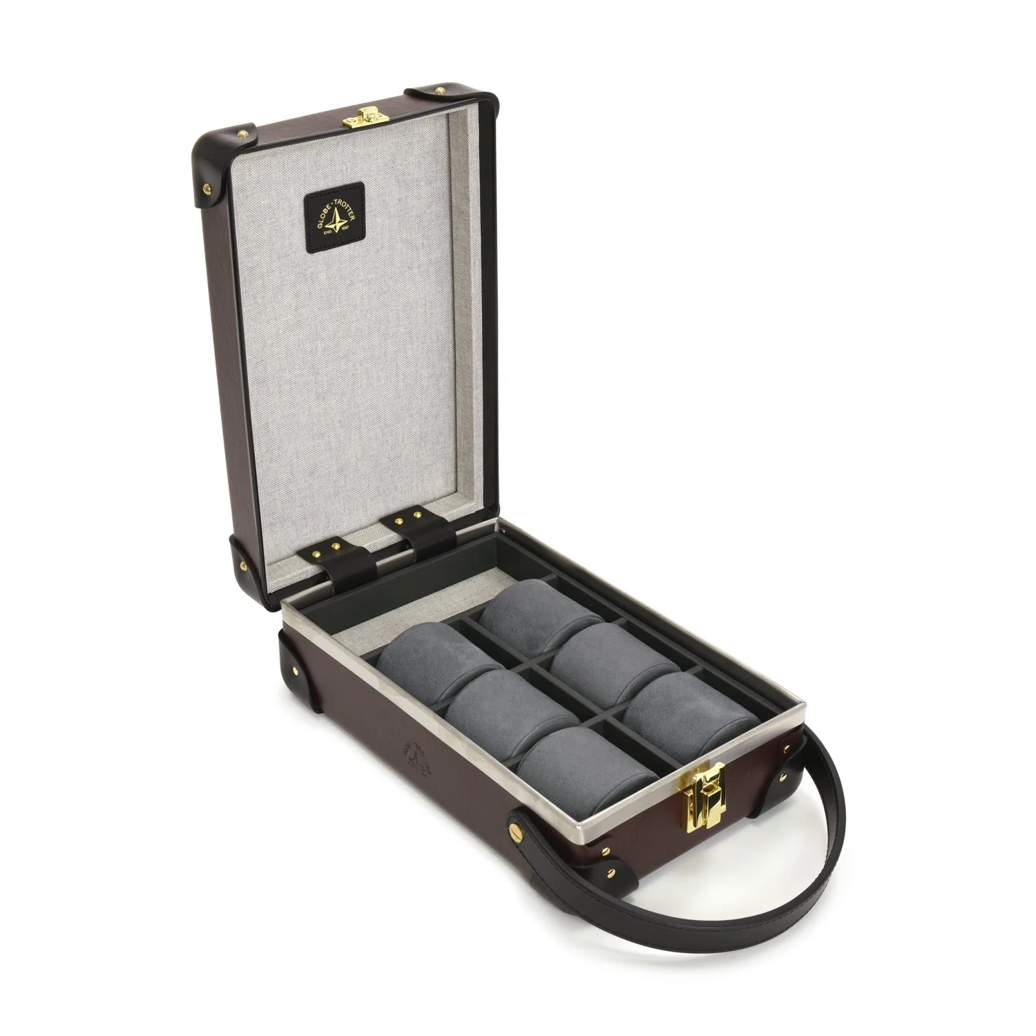6-Slot Watch Case