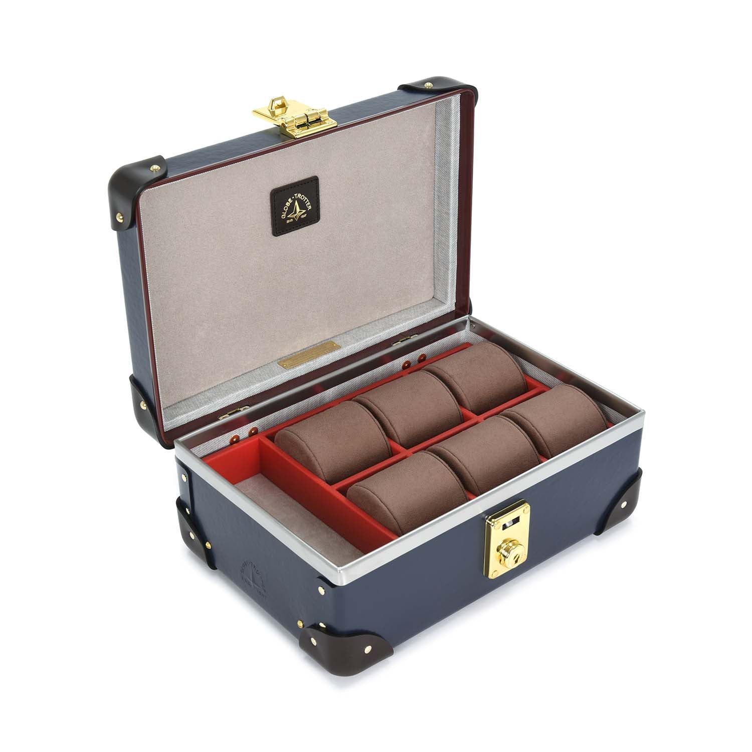 6-Slot Watch Case