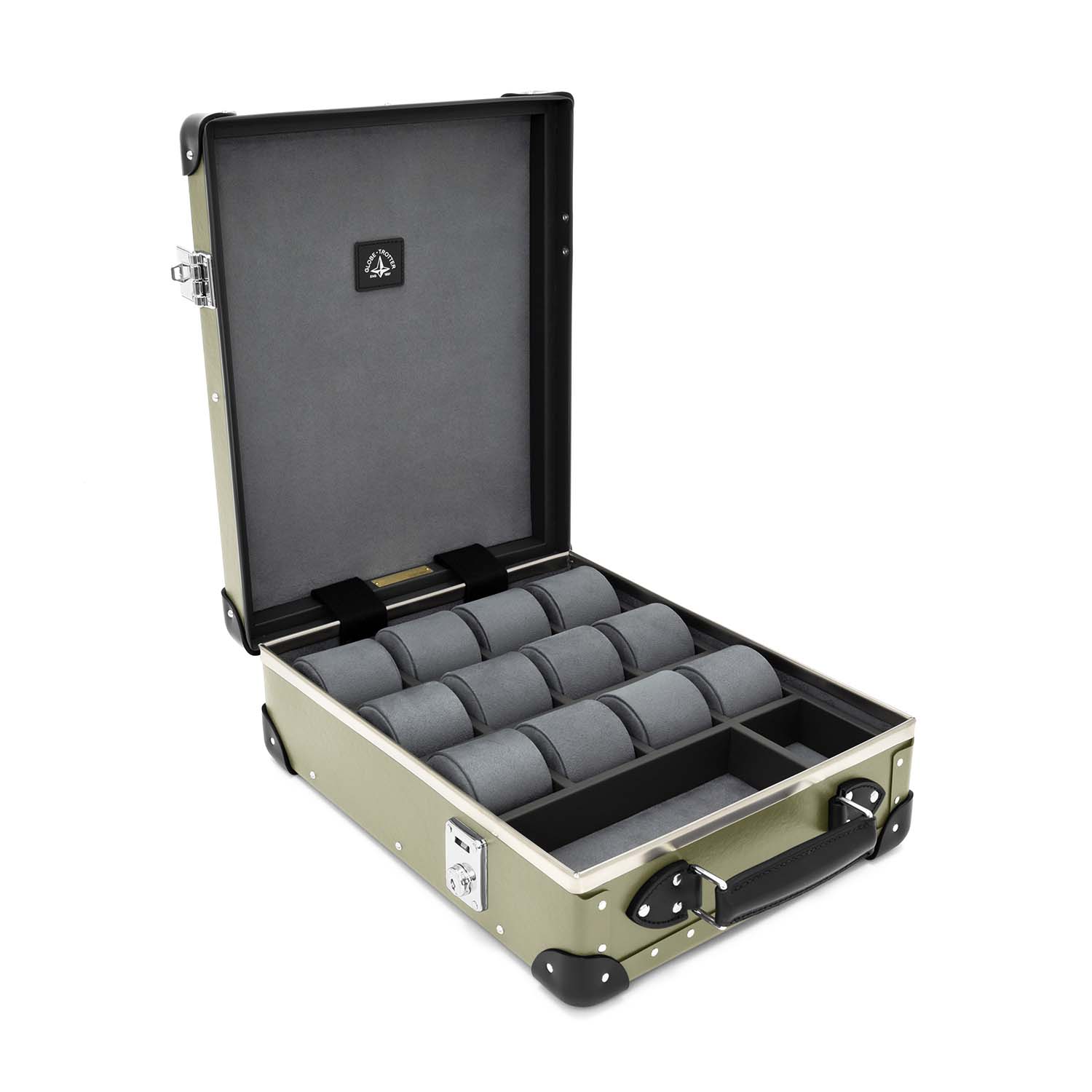 12-Slot Watch Case
