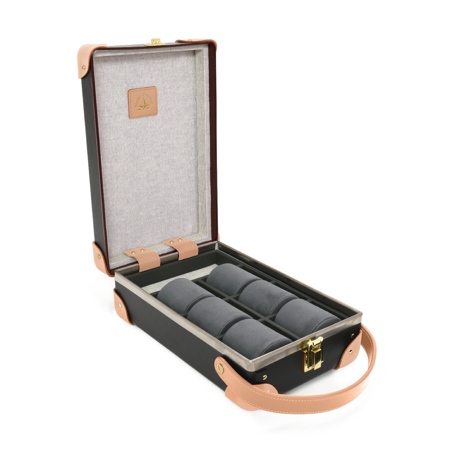 6-Slot Watch Case
