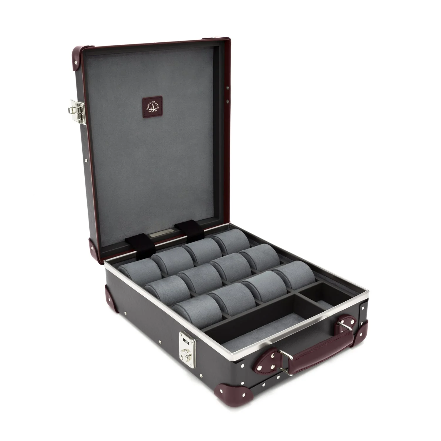 12-Slot Watch Case