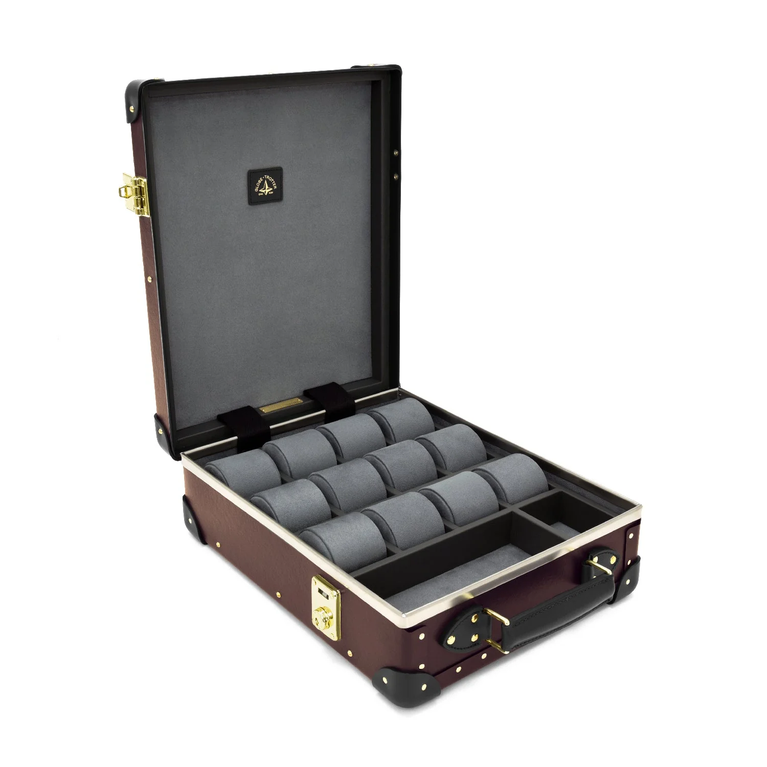 12-Slot Watch Case