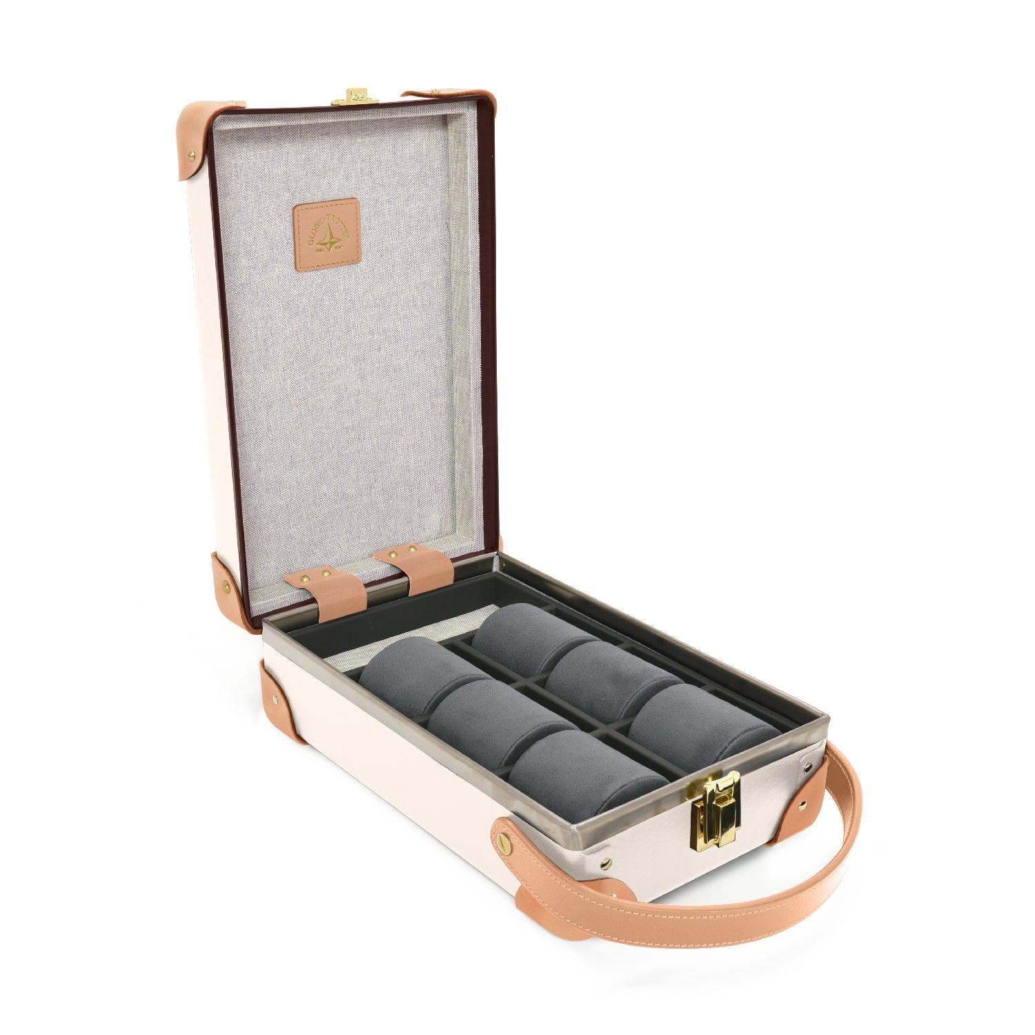 6-Slot Watch Case
