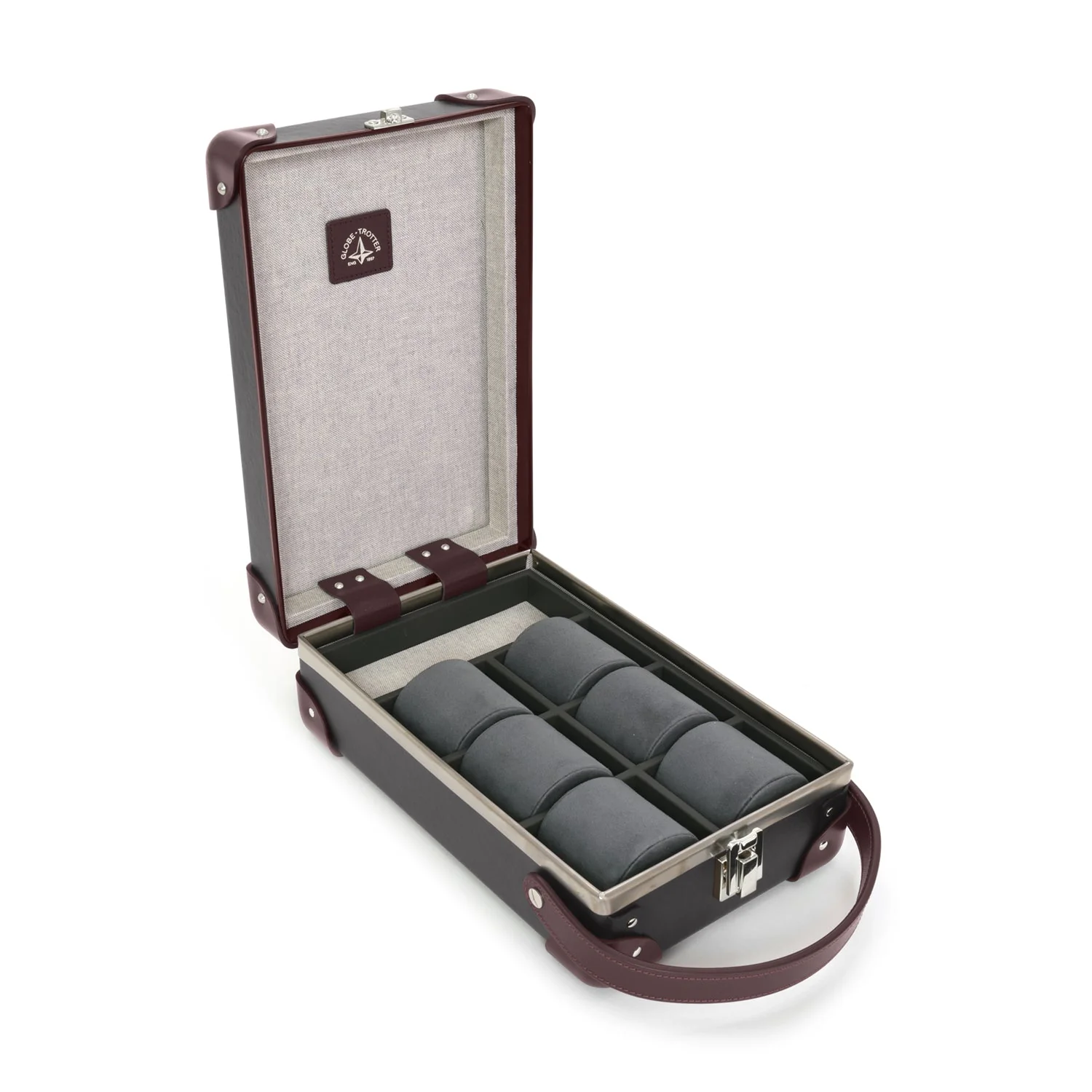 6-Slot Watch Case