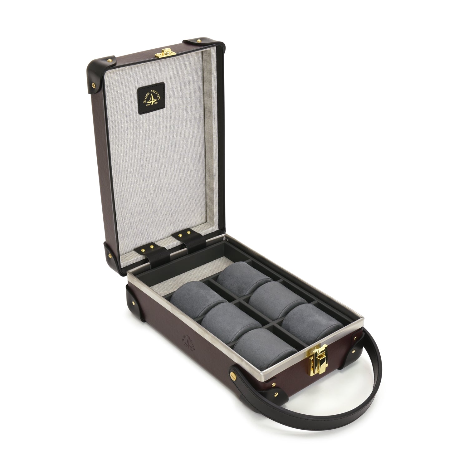 6-Slot Watch Case