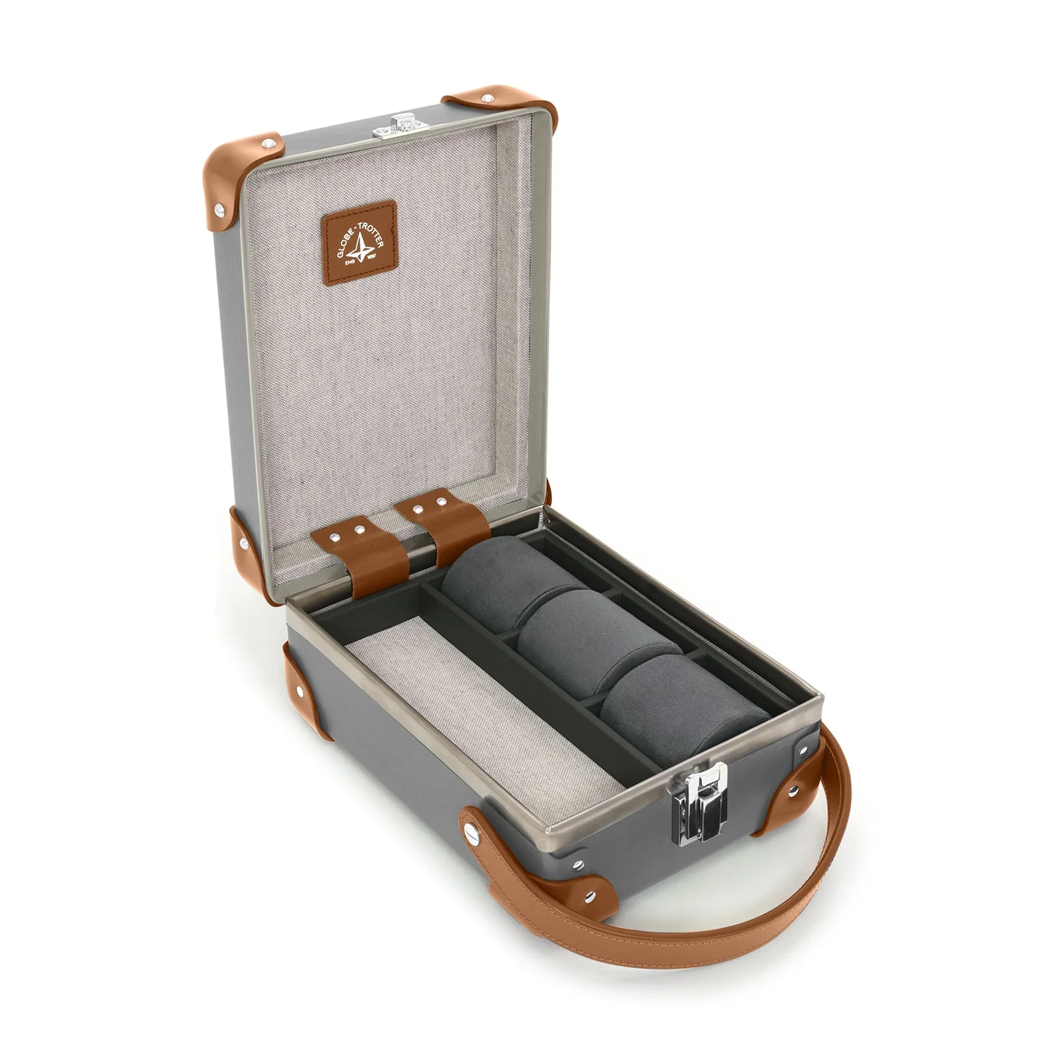 3-Slot Watch Case