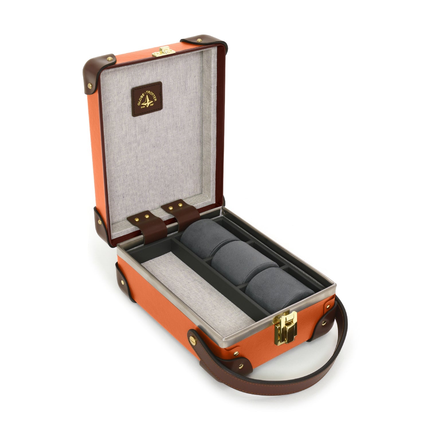 3-Slot Watch Case