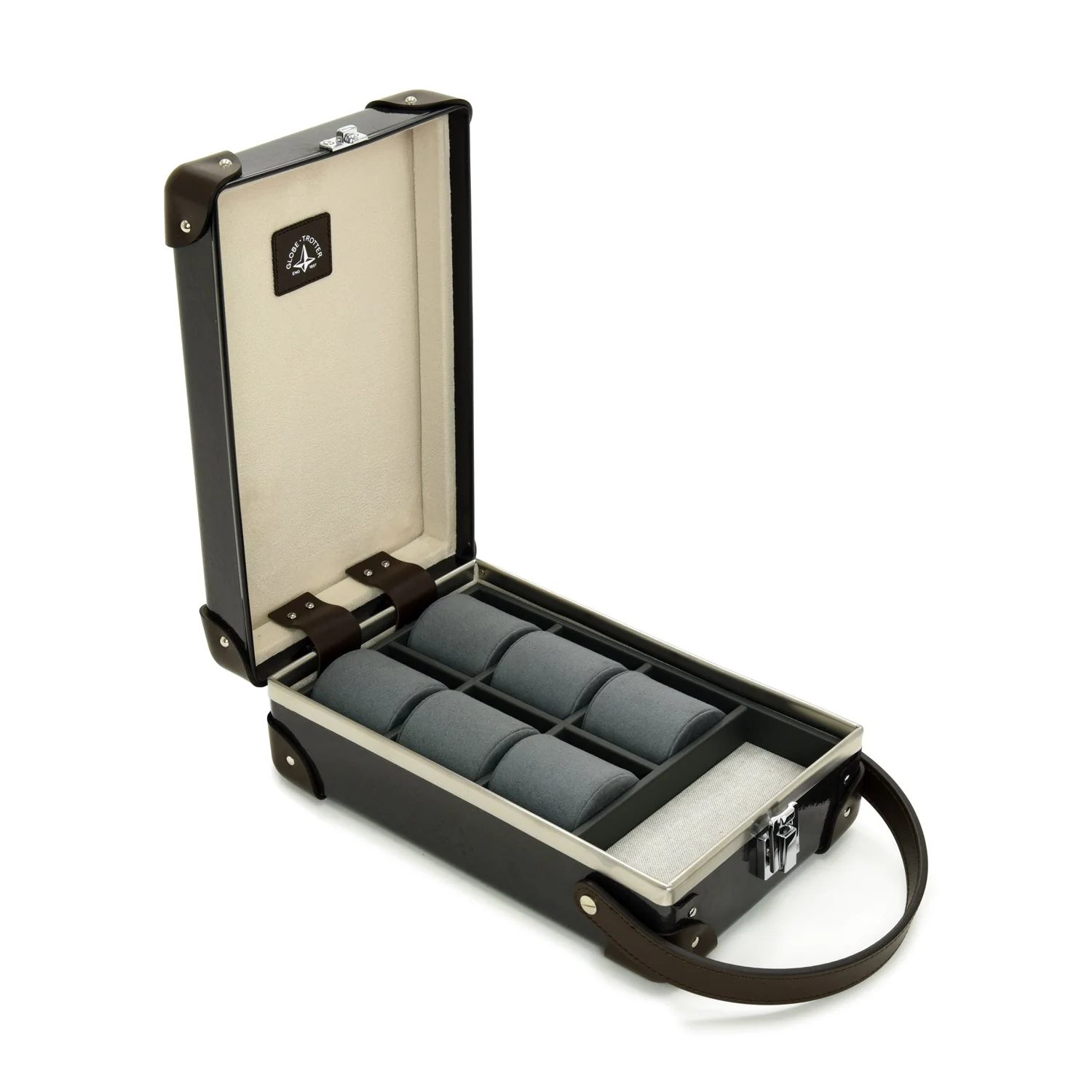6-Slot Watch Case