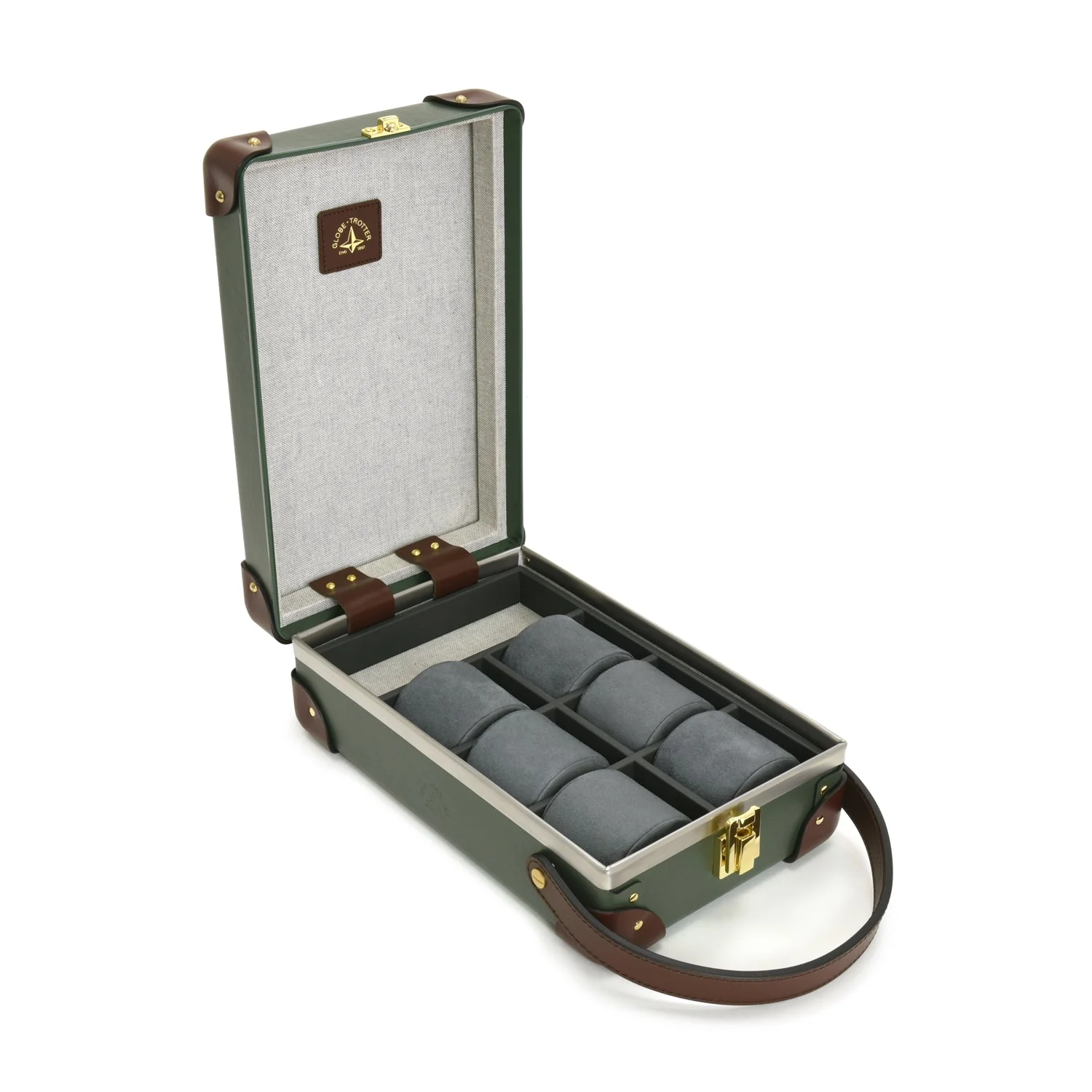 6-Slot Watch Case