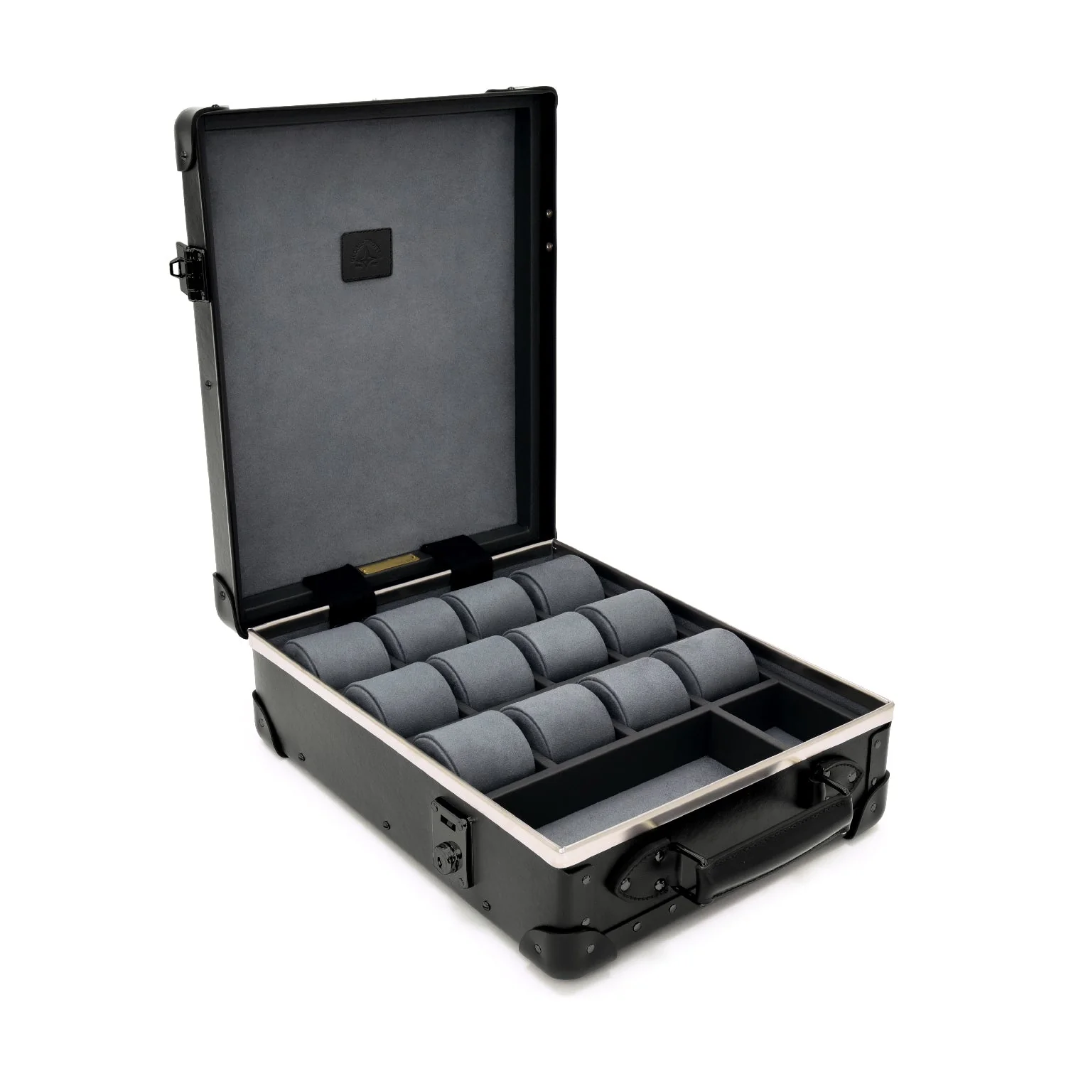 12-Slot Watch Case