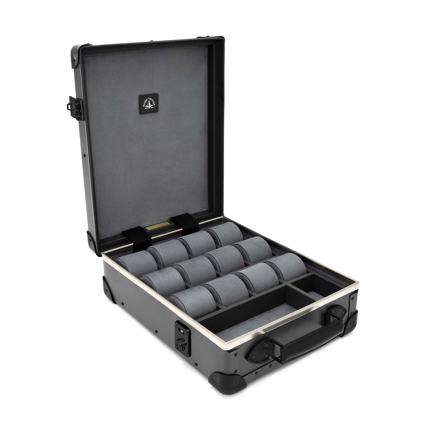 12-Slot Watch Case