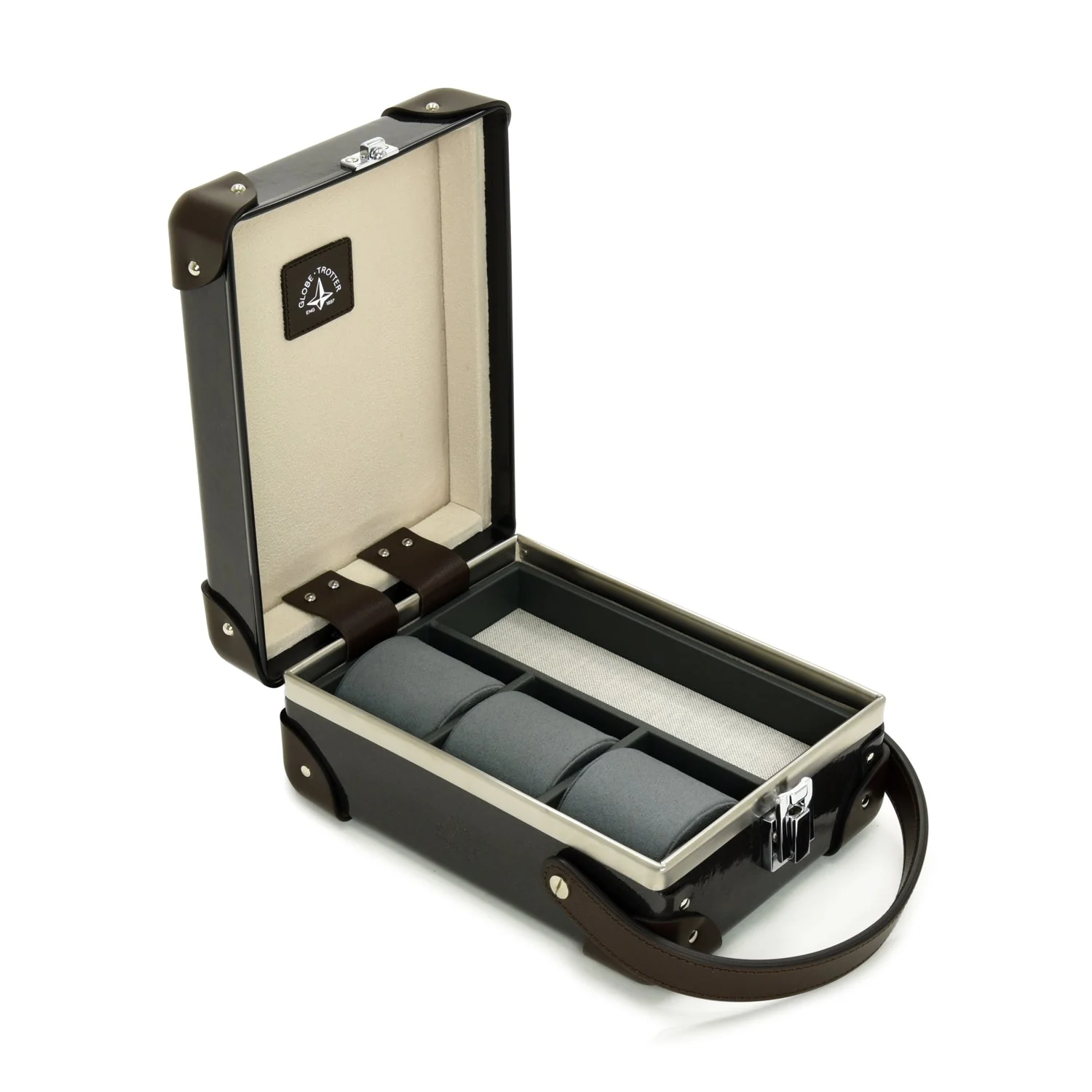 3-Slot Watch Case