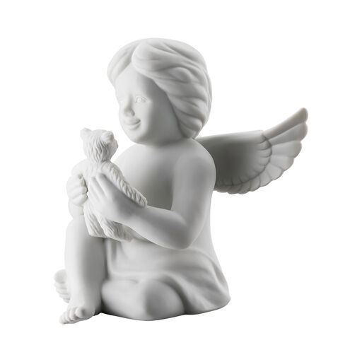 Engel mit Teddyb&auml;r