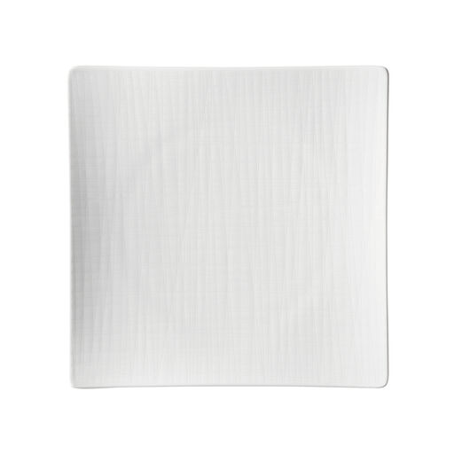 Teller 27 cm quadr. flach