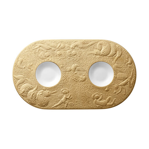 Milch-/Zucker-Tablett